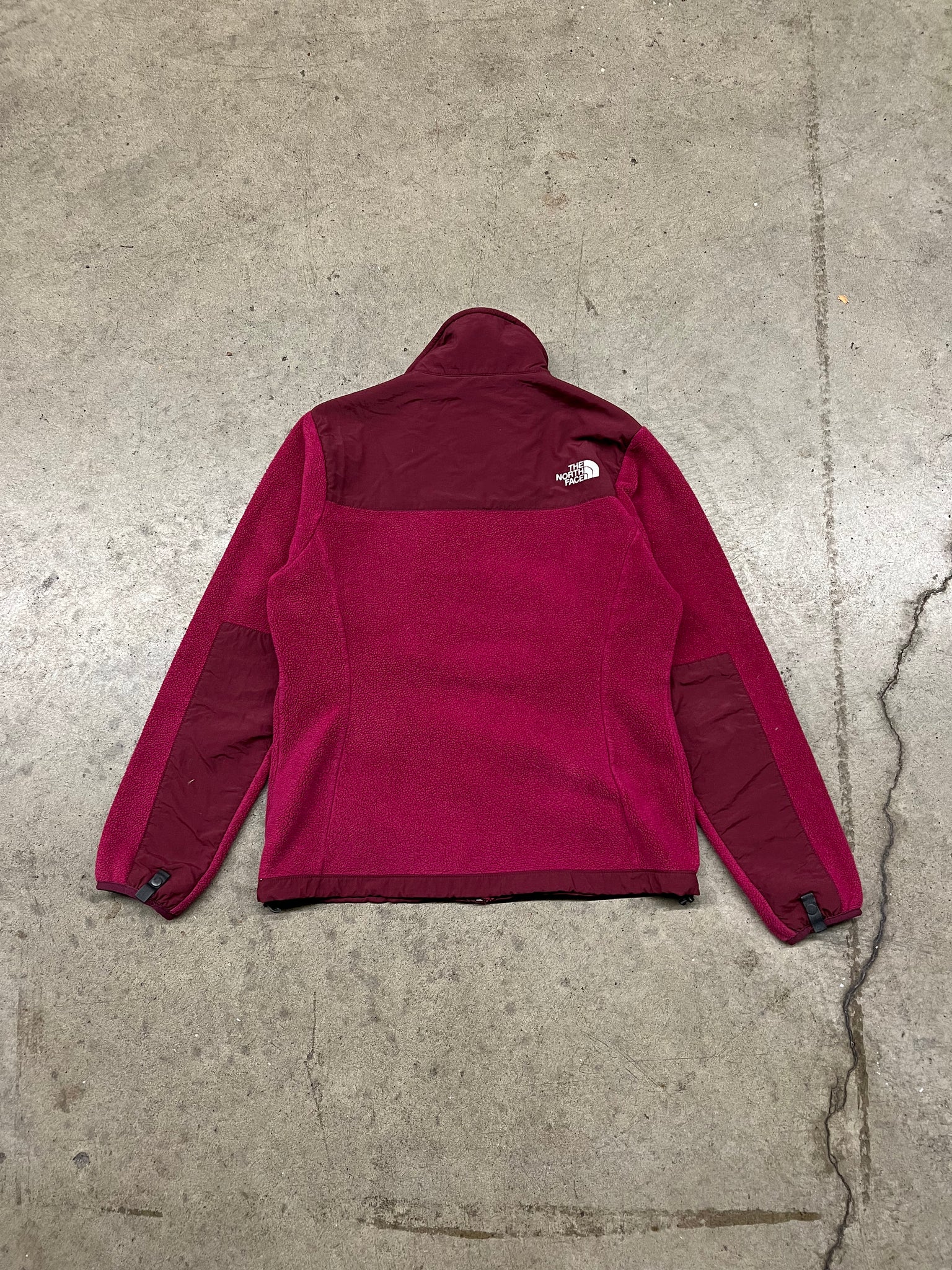 Tnf maroon denali / small