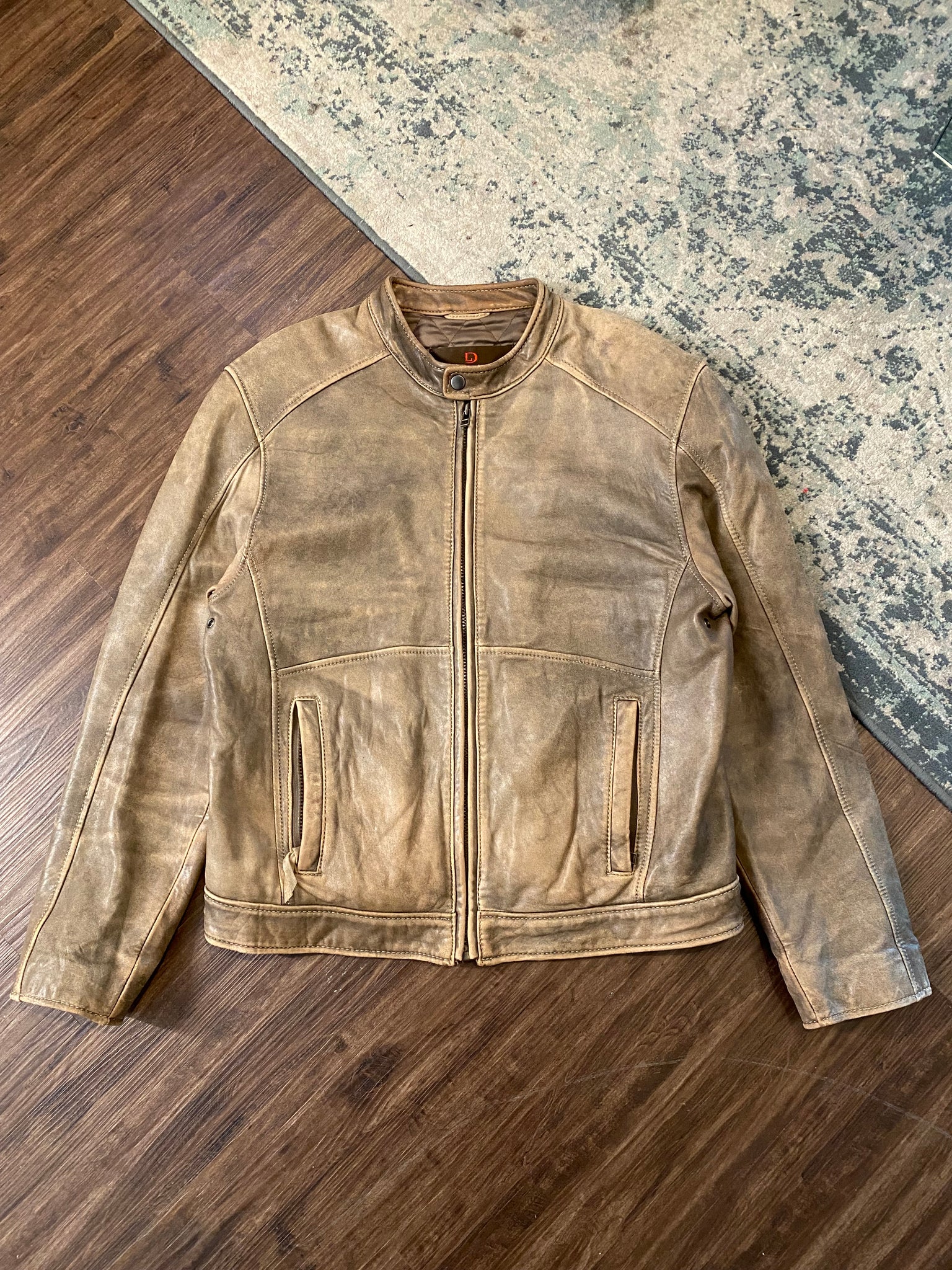 Danier Brown Patina Jacket / medium