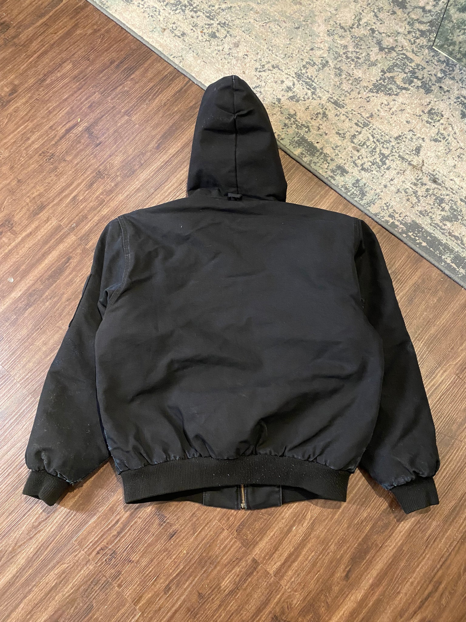 C.C Filson hooded work jacket / medium