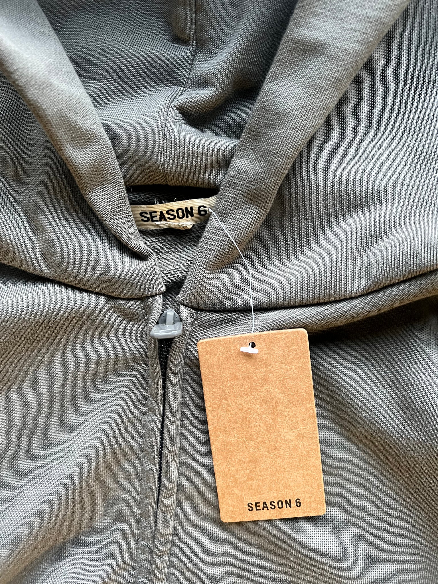 YZY X GAP SEASON 6 ZIP-UP HOODIE / MEDIUM