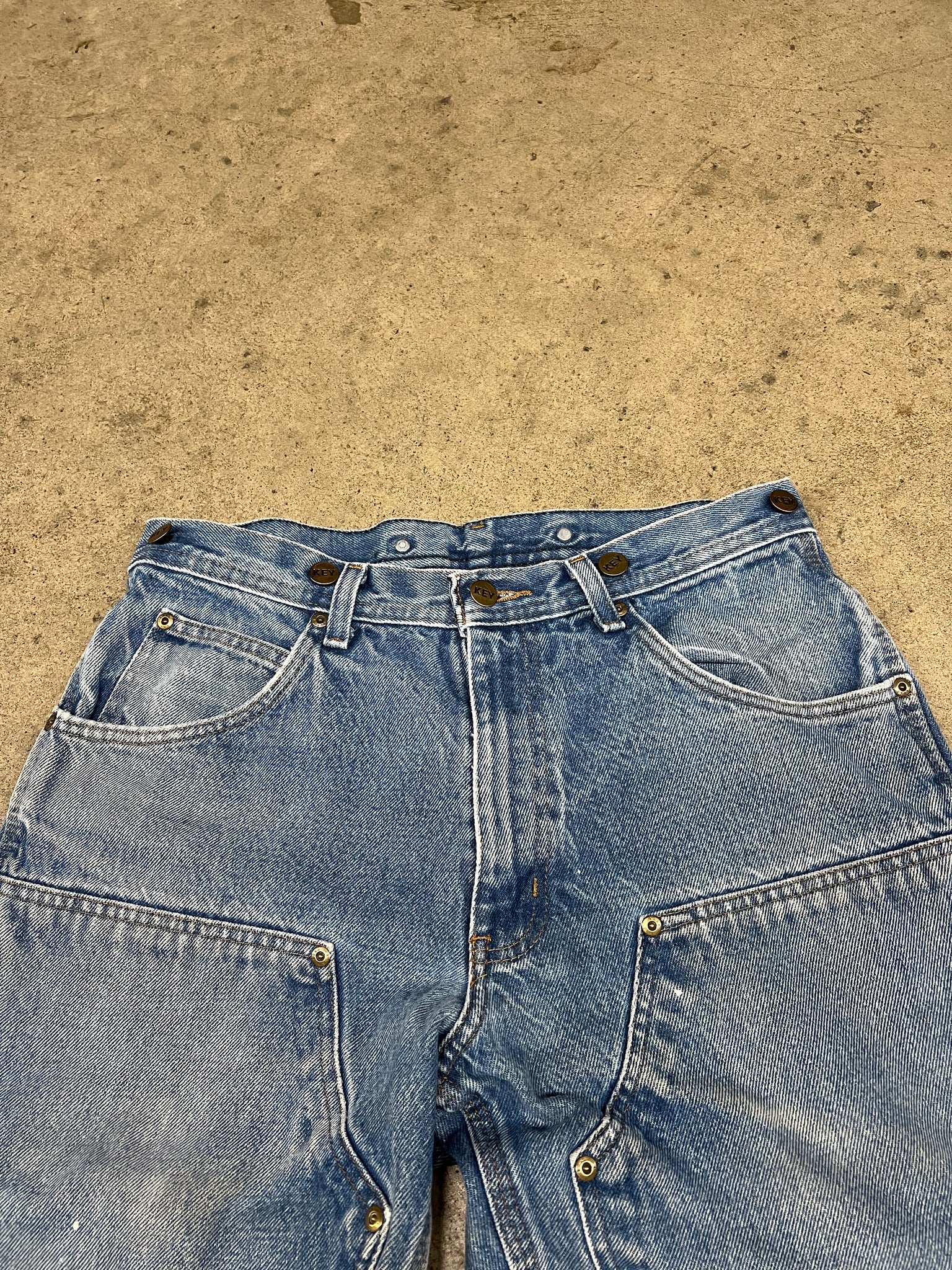 KEY DENIM PANTS / 32x32