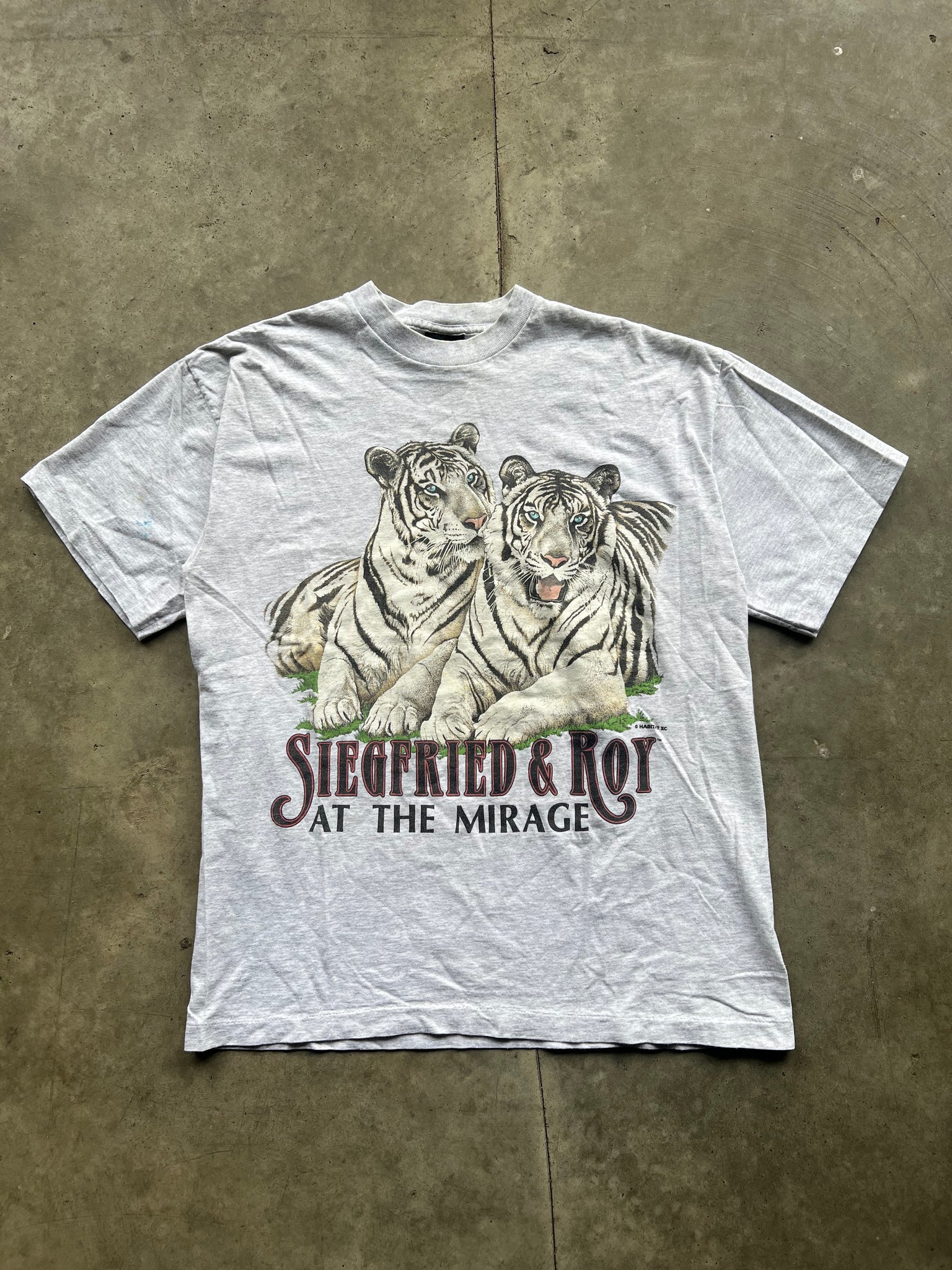 SIEGFRIED & ROY TSHIRT / LARGE