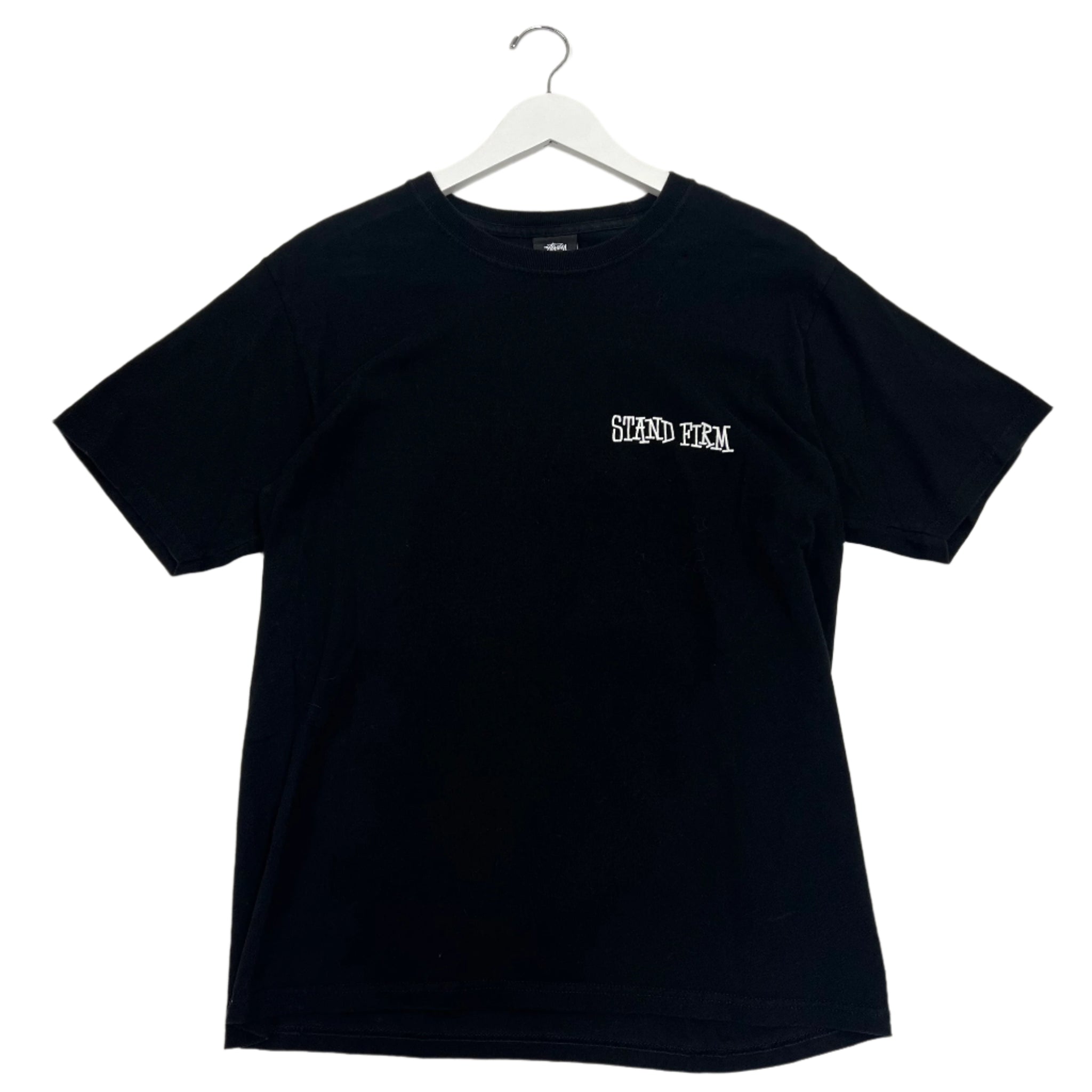 stussy end racism shirt