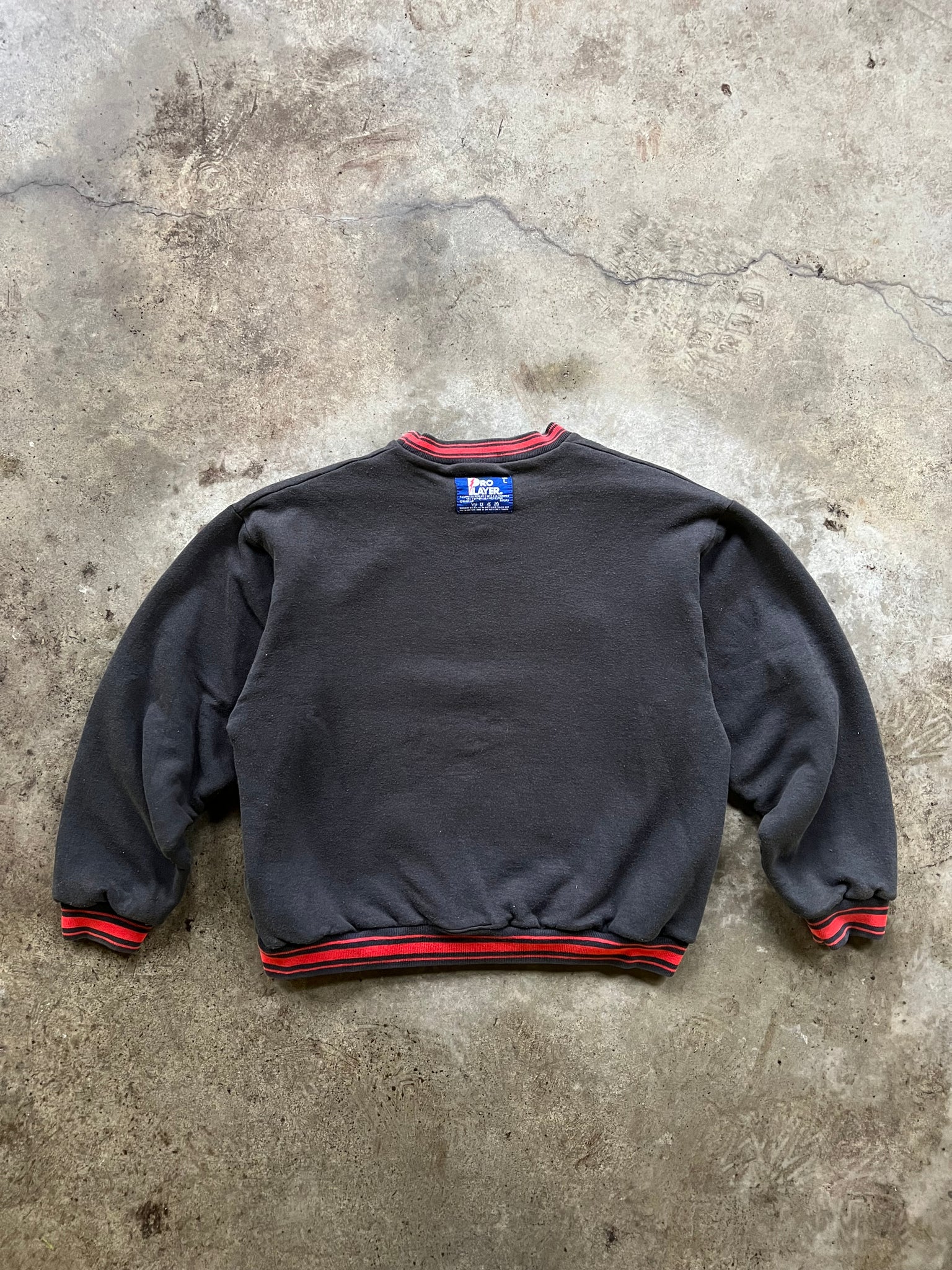 CHICAGO BULLS REVERSIBLE CREWNECK / LARGE