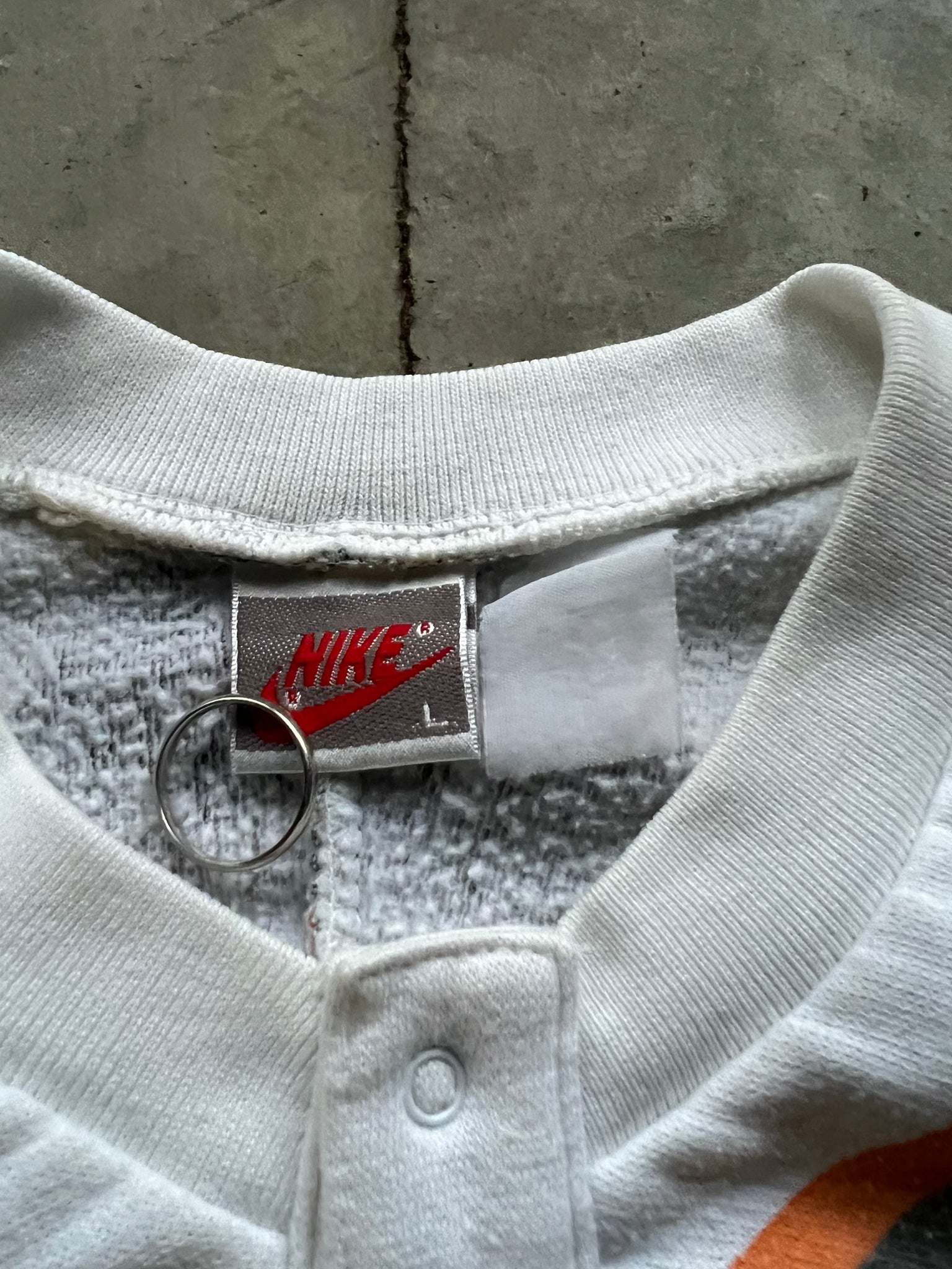 1990s RARE NIKE RUGBY NATION CREWNECK / LARGE