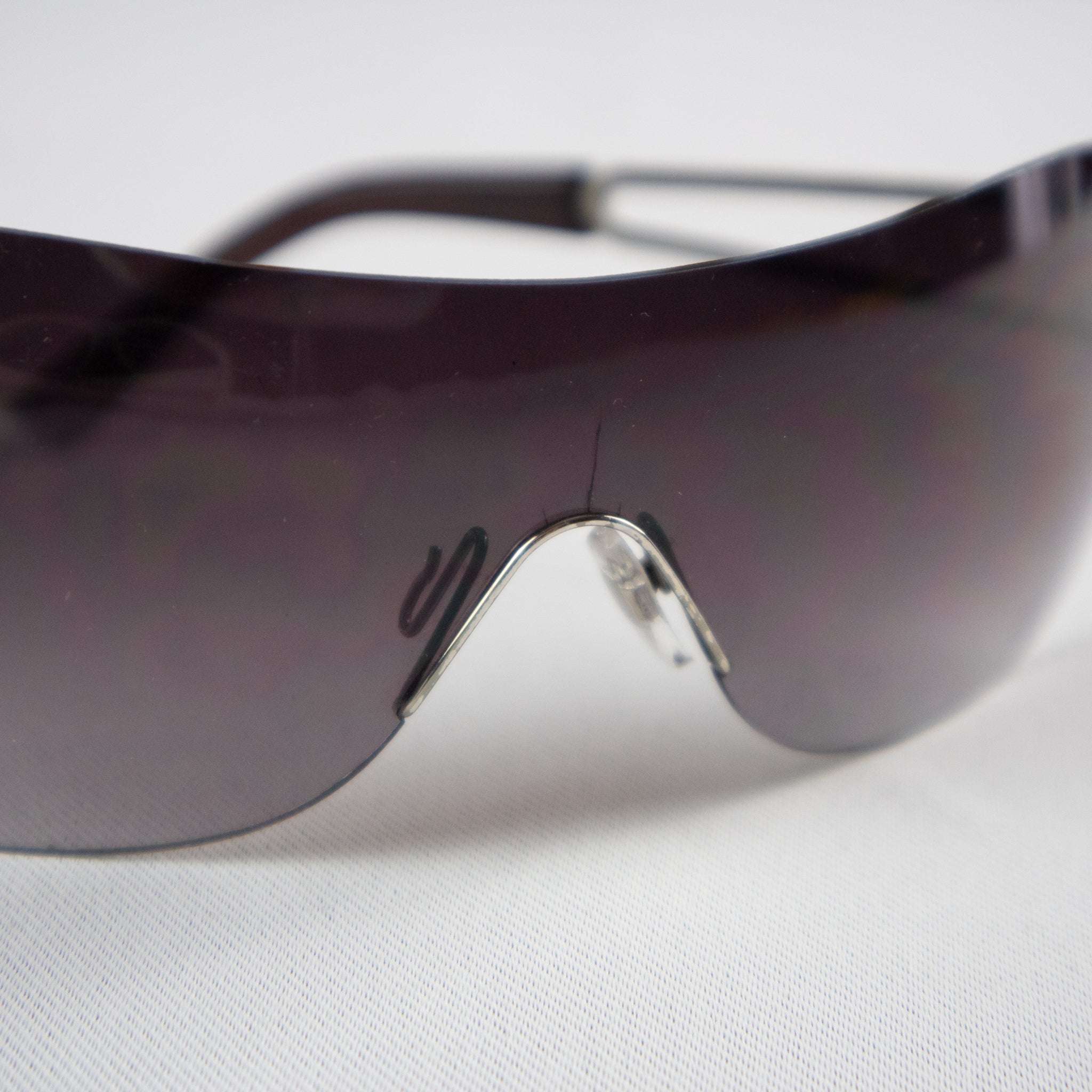 Y2K Aviator Metal Frame Glasses / OS