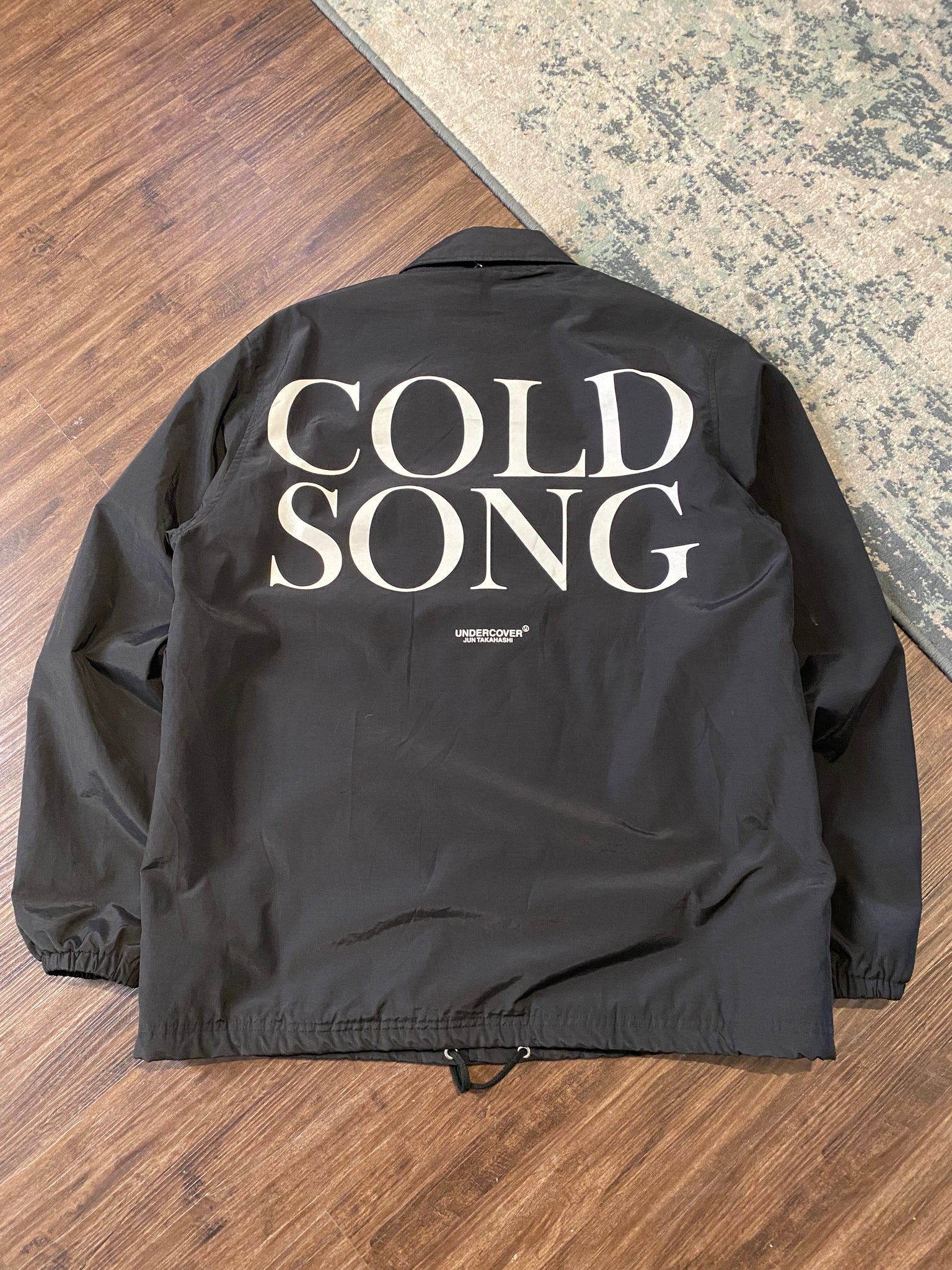 UNDERCOVER X JD COLD SONG COACH JACKET / SMALL