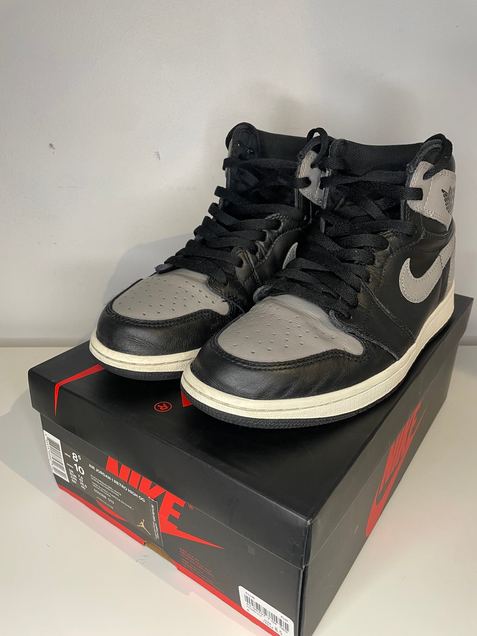 JORDAN 1 “SHADOW” / M8.5