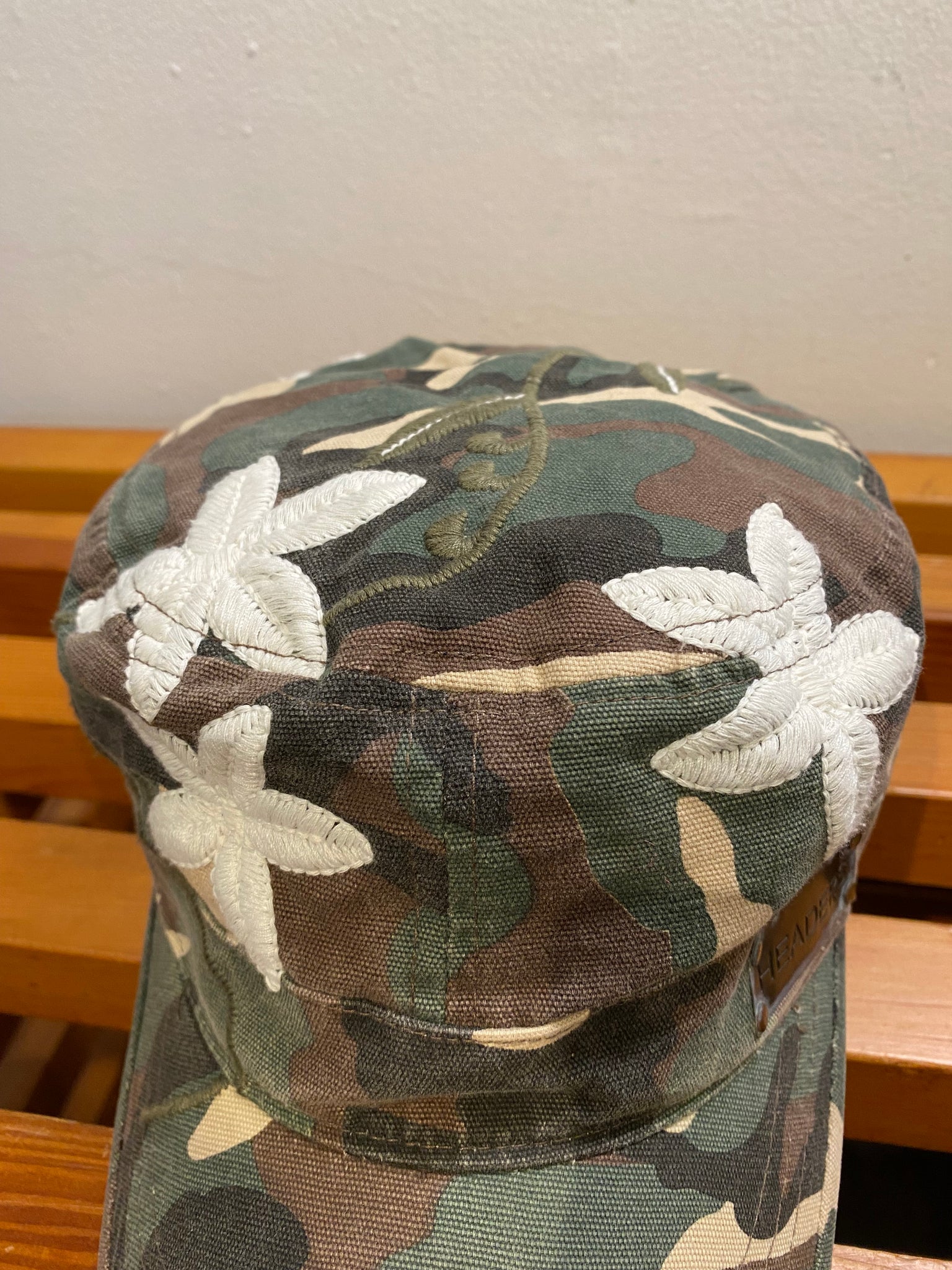 HEADERS FLORAL CAMO CADET CAP