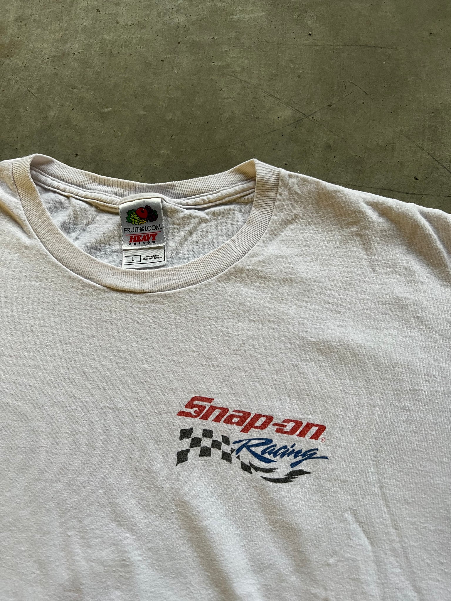 SNAP ON RACING TSHIRT / LARGE