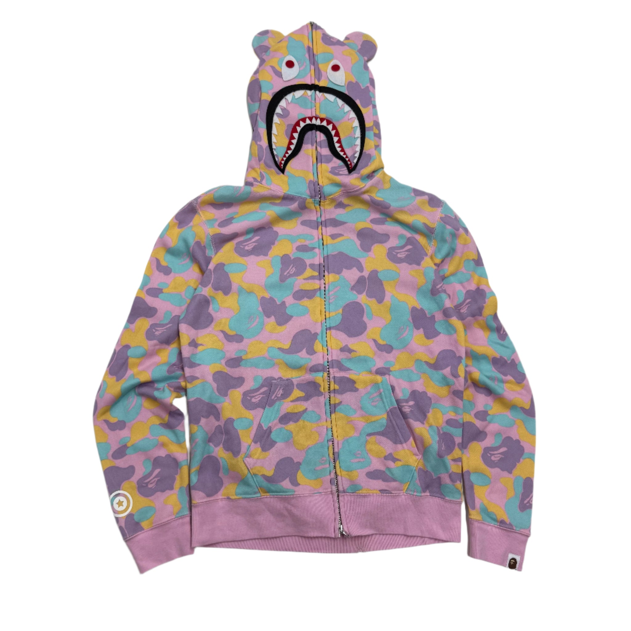 BAPE x Care bears full shark hoodie / XSmall