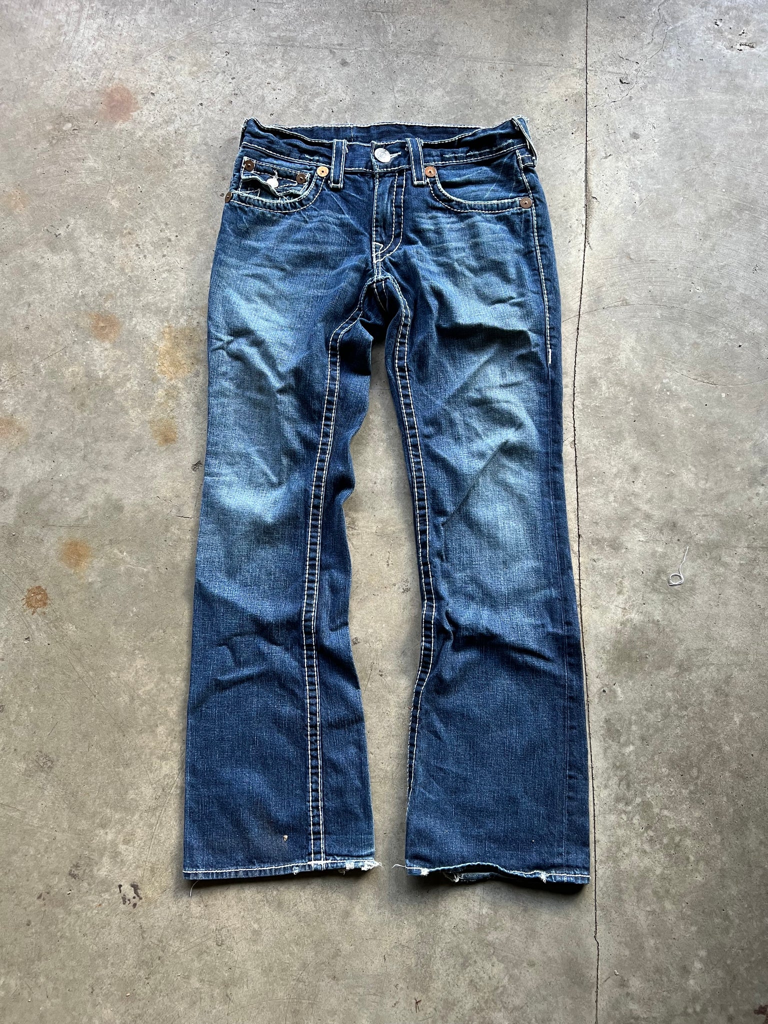 TRUE RELIGION DENIM / 31x33