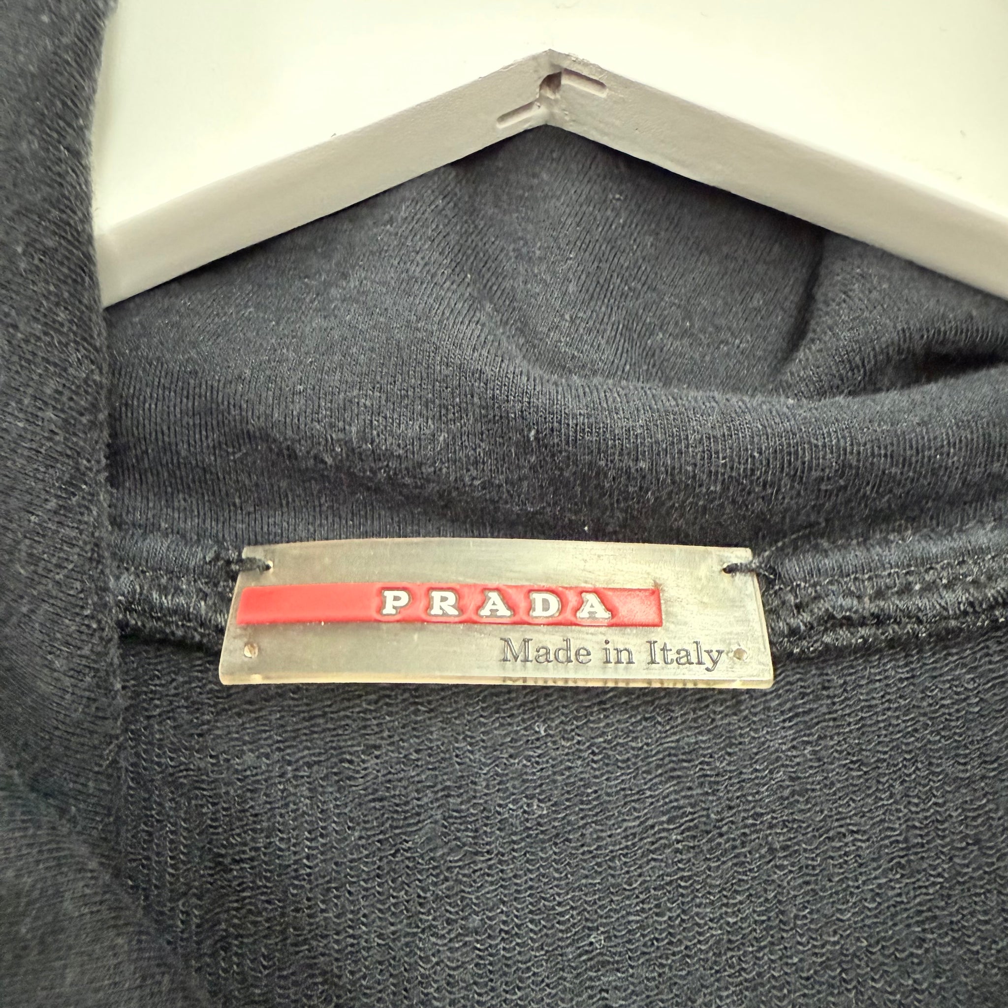 Prada zip up track jacket / Large