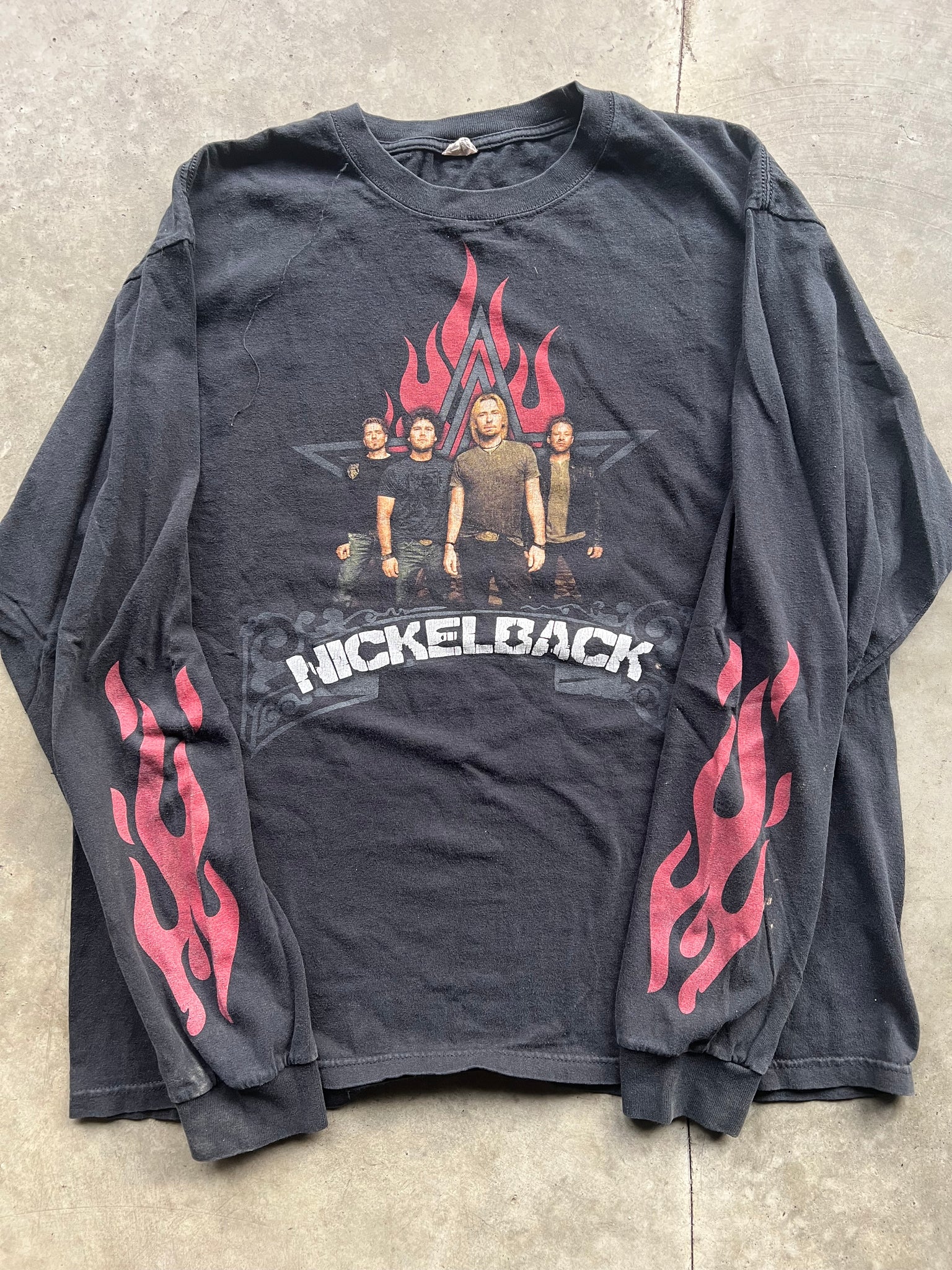 NICKELBACK LONGSLEEVE / XLARGE