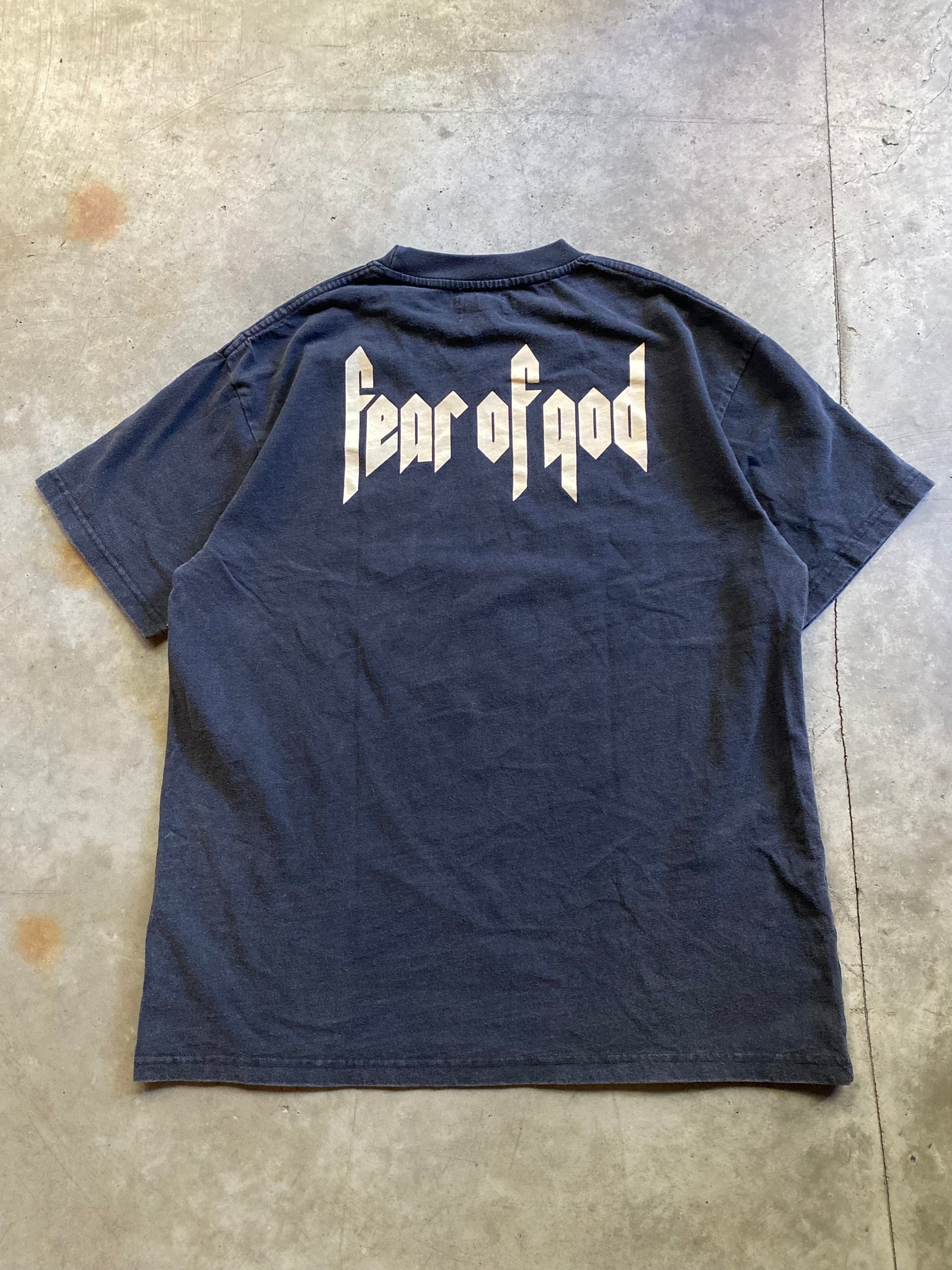 FEAR OF GOD ZEPPELIN TEE / LARGE