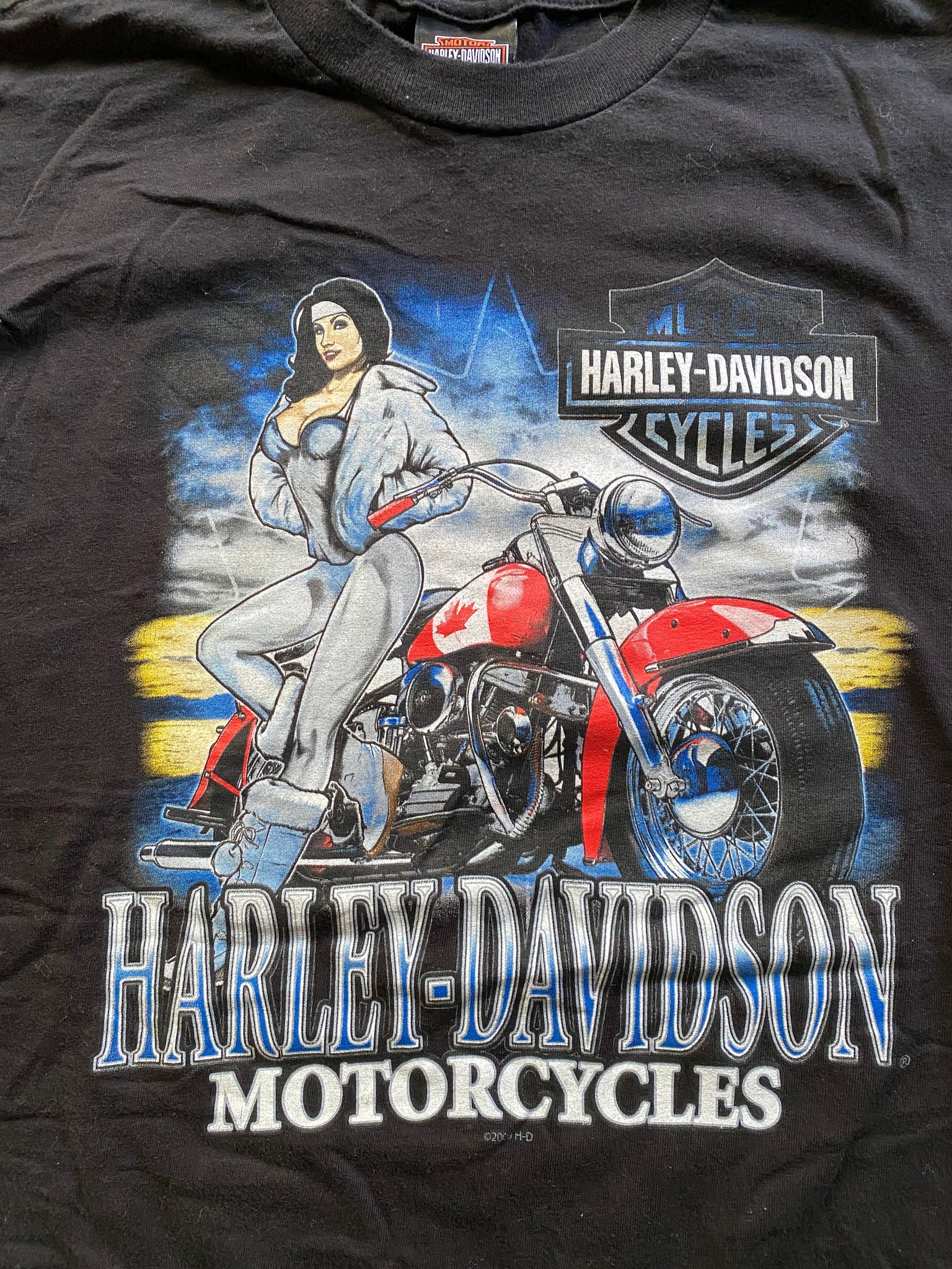 HARLEY KAMLOOPS GIRL TEE / XLARGE