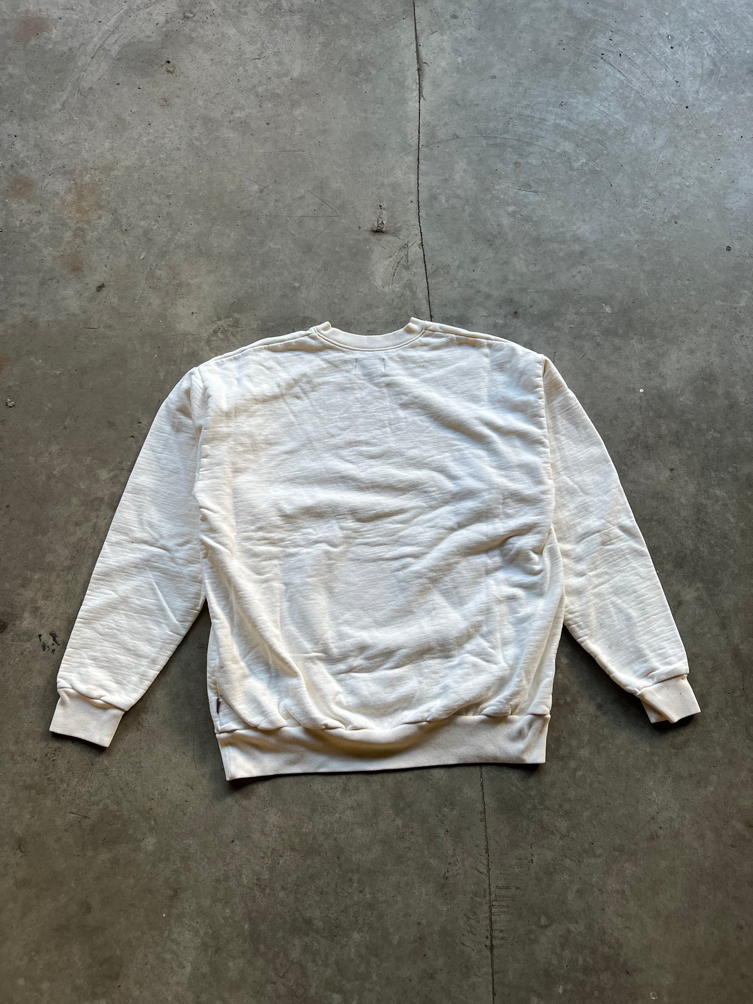 GOLF CREAM CREWNECK / LARGE