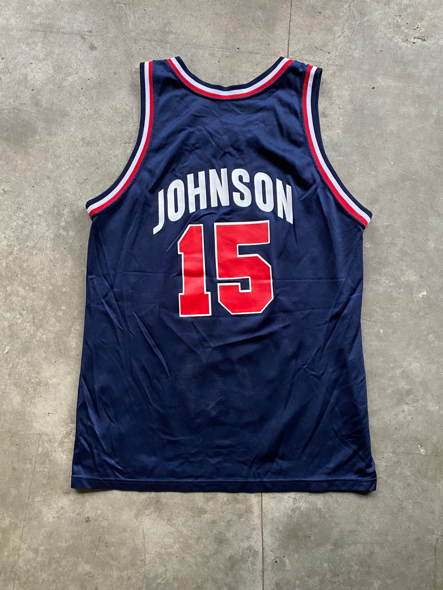 CHAMPION JOHNSON USA JERSEY / MEDIUM