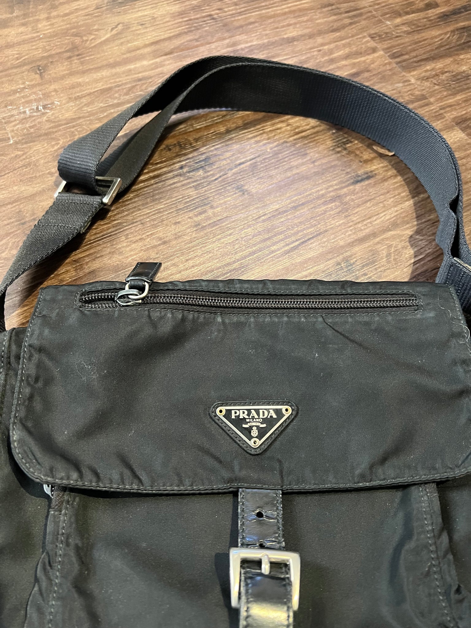 Prada Nylon Tessuto shoulder bag (as-is) / OS