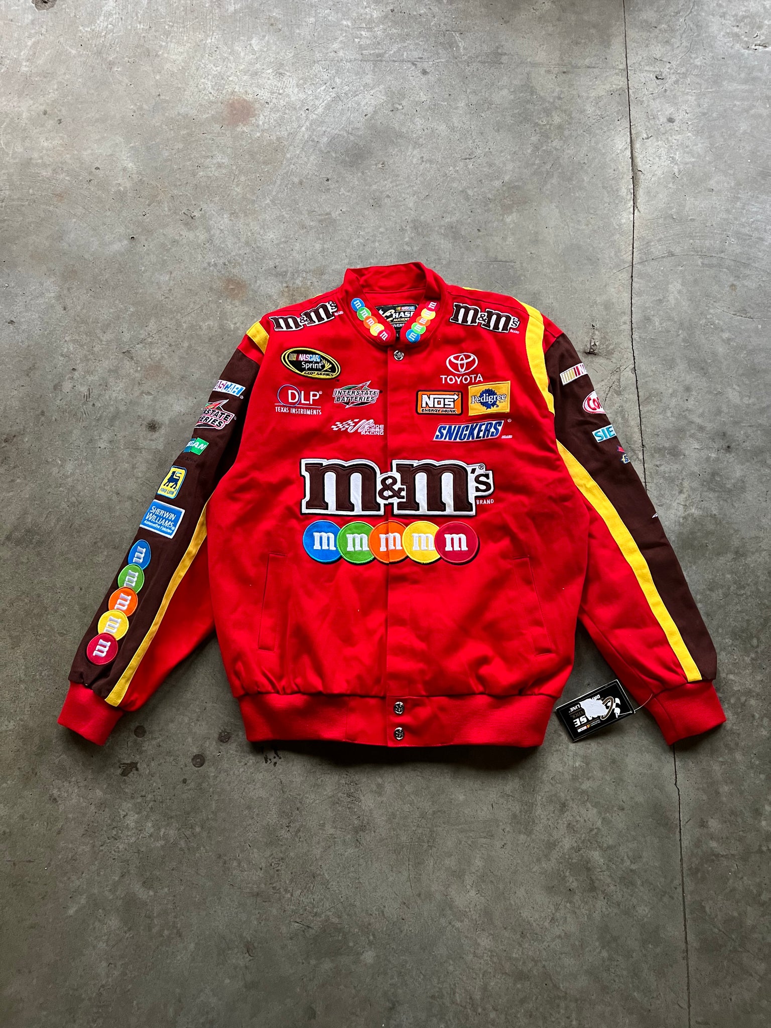 M&M RACING JACKET / LARGE