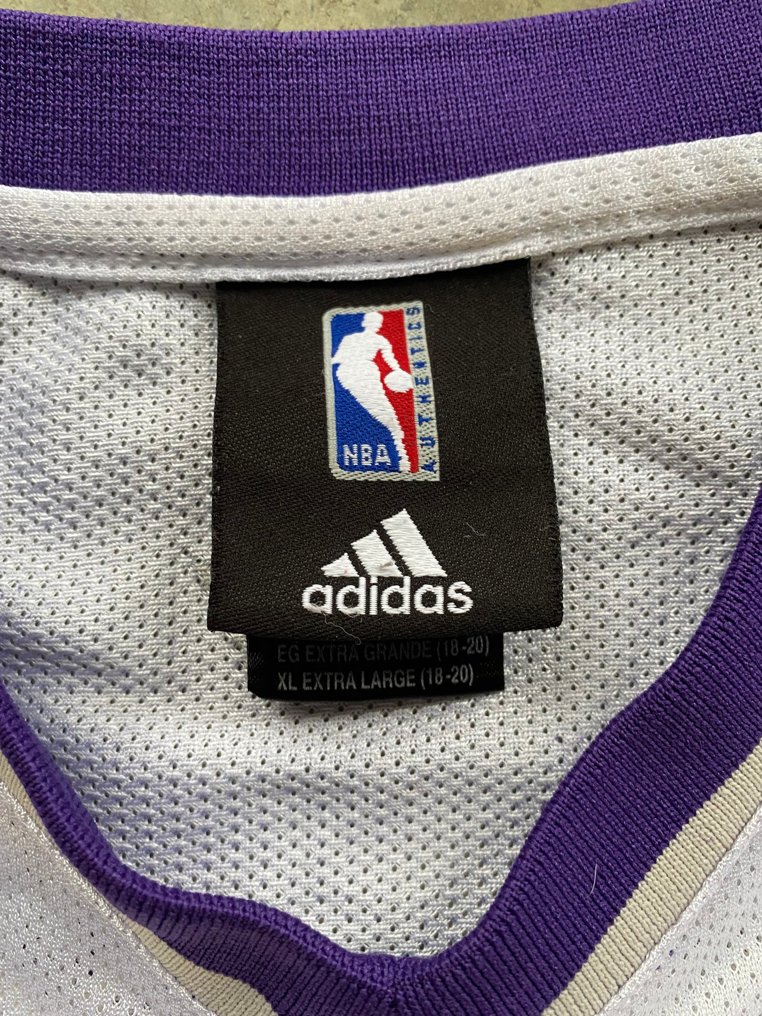 ADIDAS MARTIN KINGS JERSEY / XLARGE