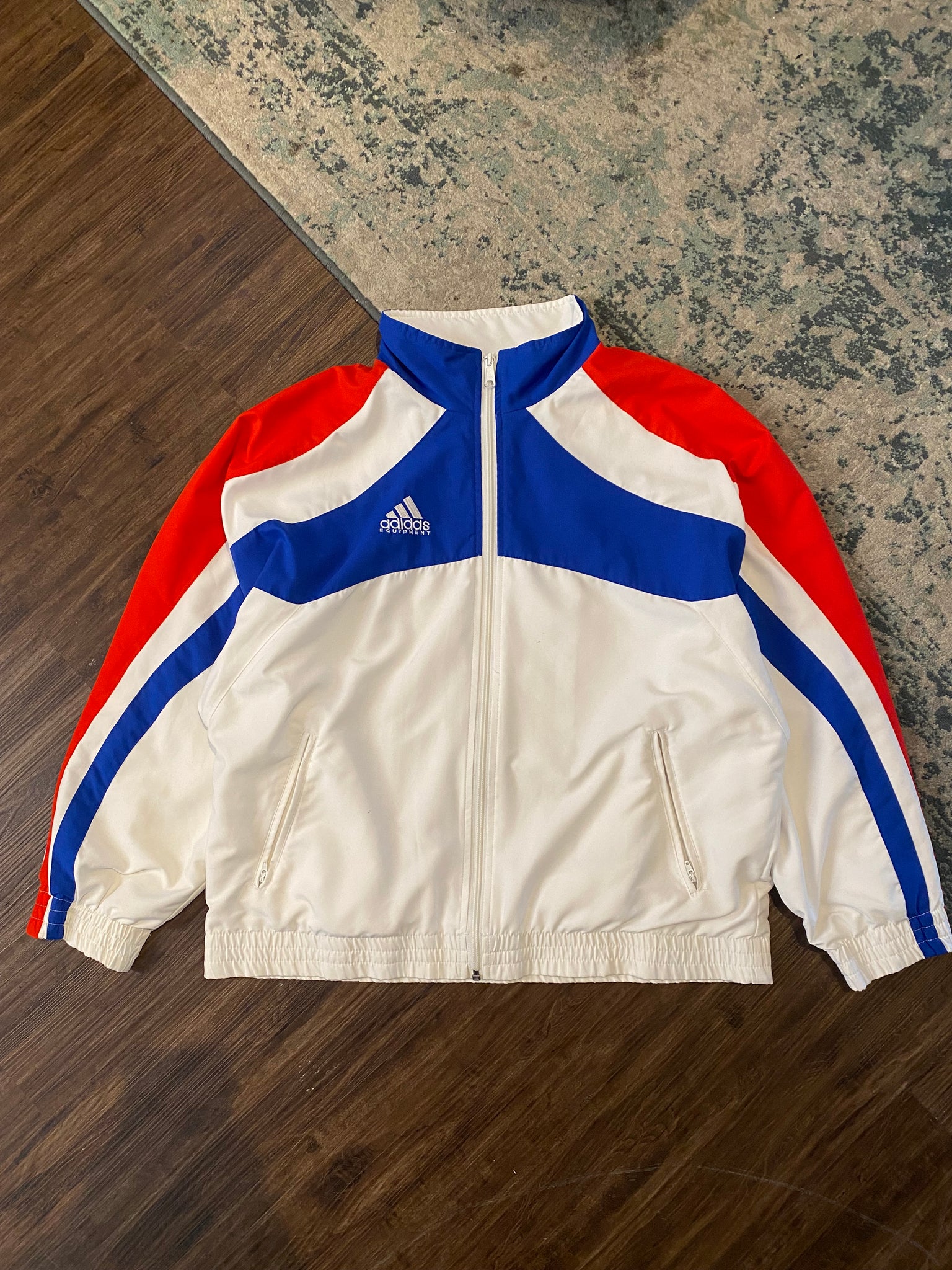 ADIDAS EQUIPMENT VINTAGE WINDBREAKER / SMALL