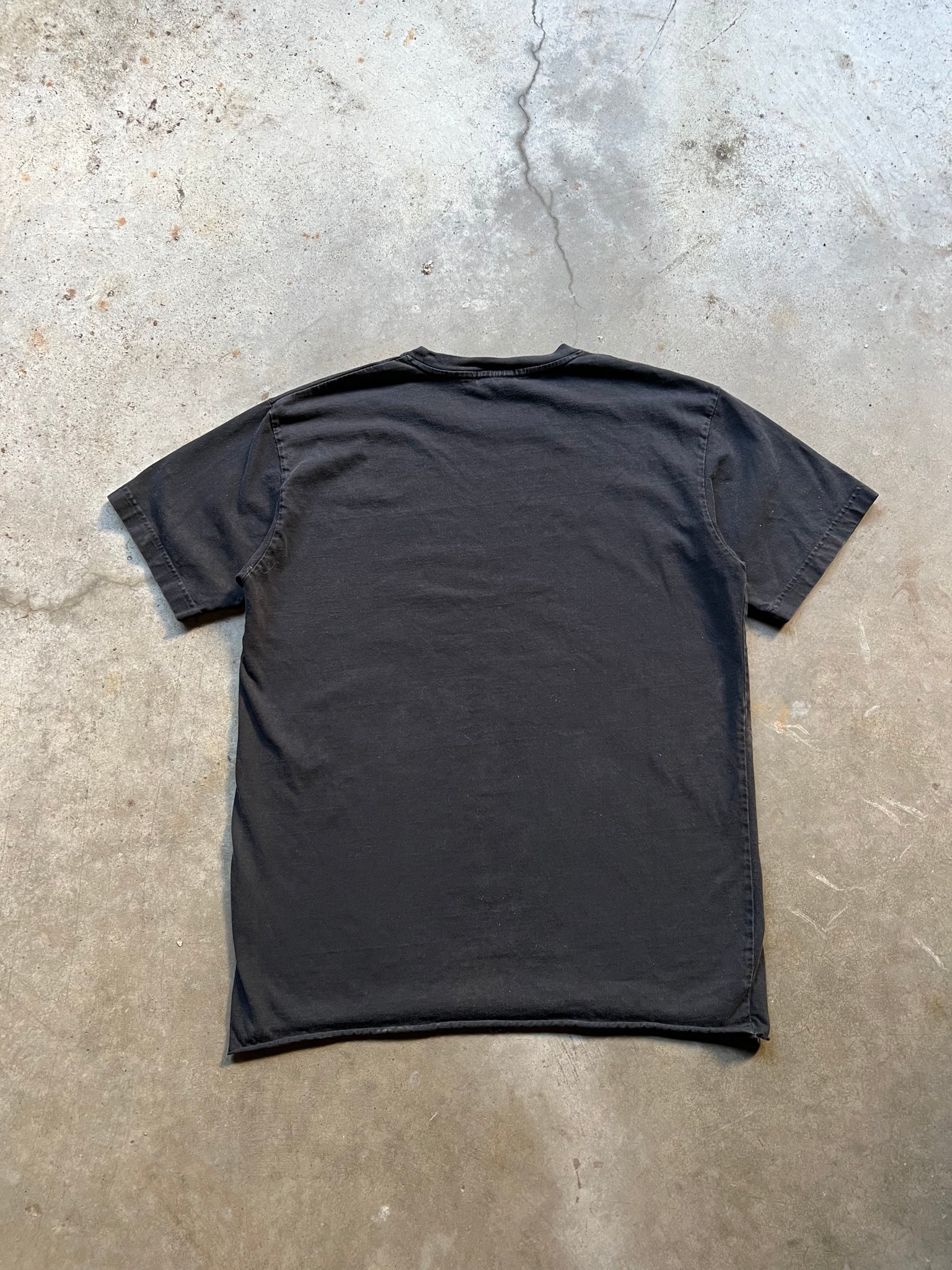 KITH BASIC LOGO BLACK TEE / SMALL