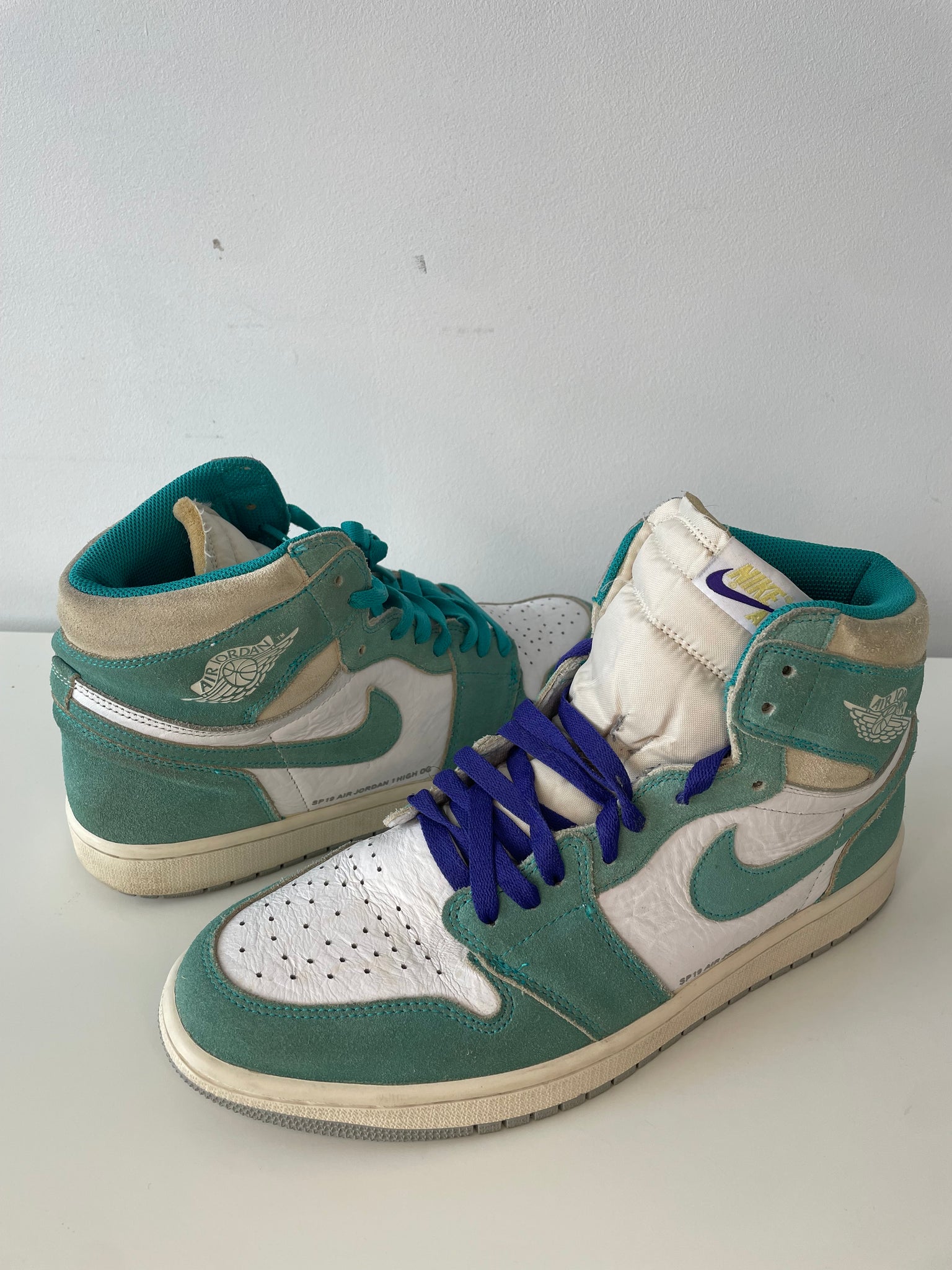 JORDAN 1 “TURBO GREEN” / M12