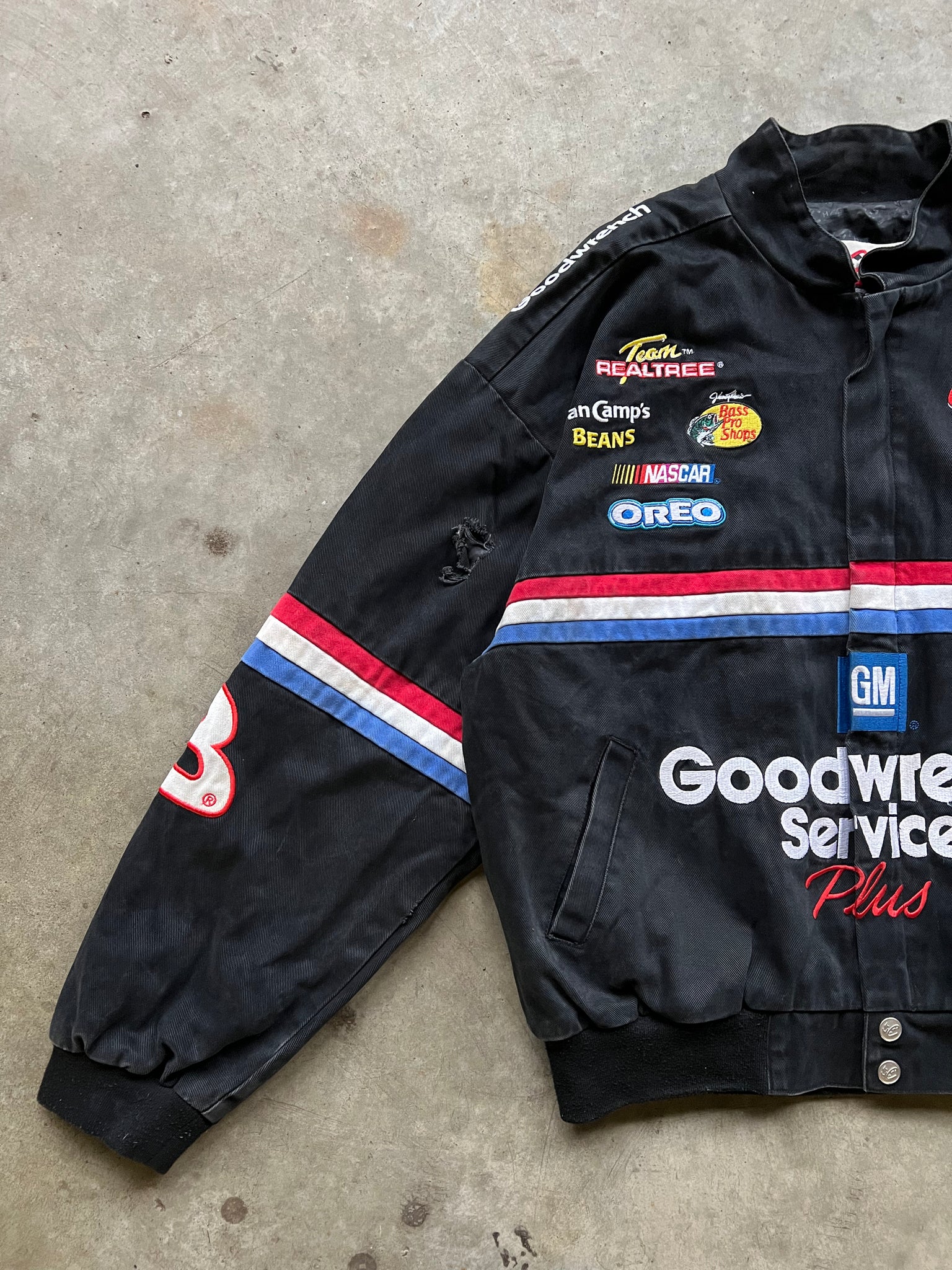 GOODWRENCH RACING JACKET / XLARGE