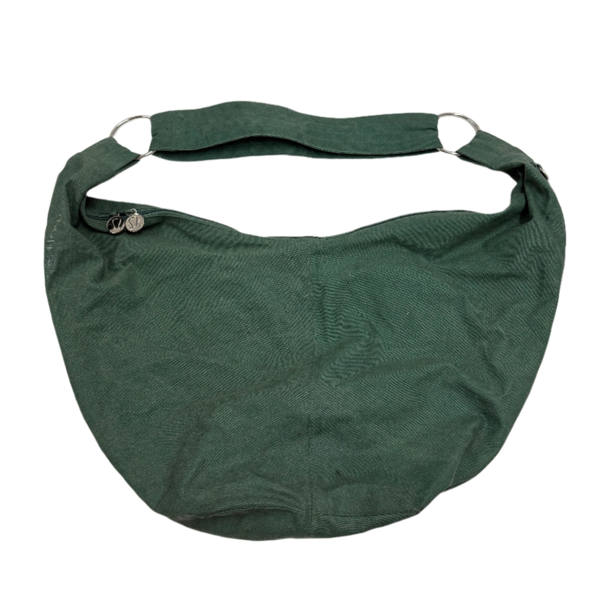 lululemon shoulder bag green side bag activewear 