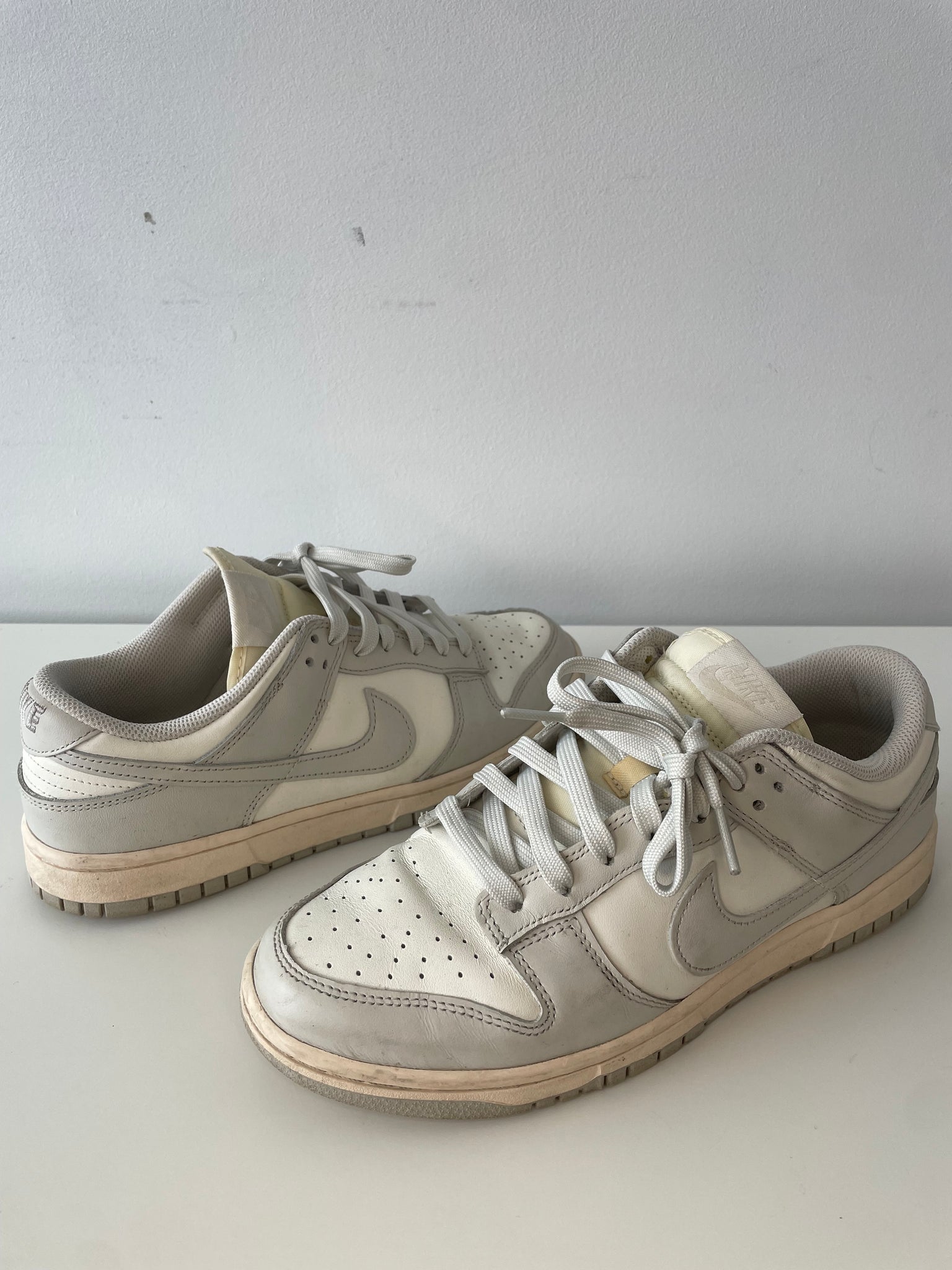 NIKE DUNK LOW SAIL “LIGHT BONE” / W9.5