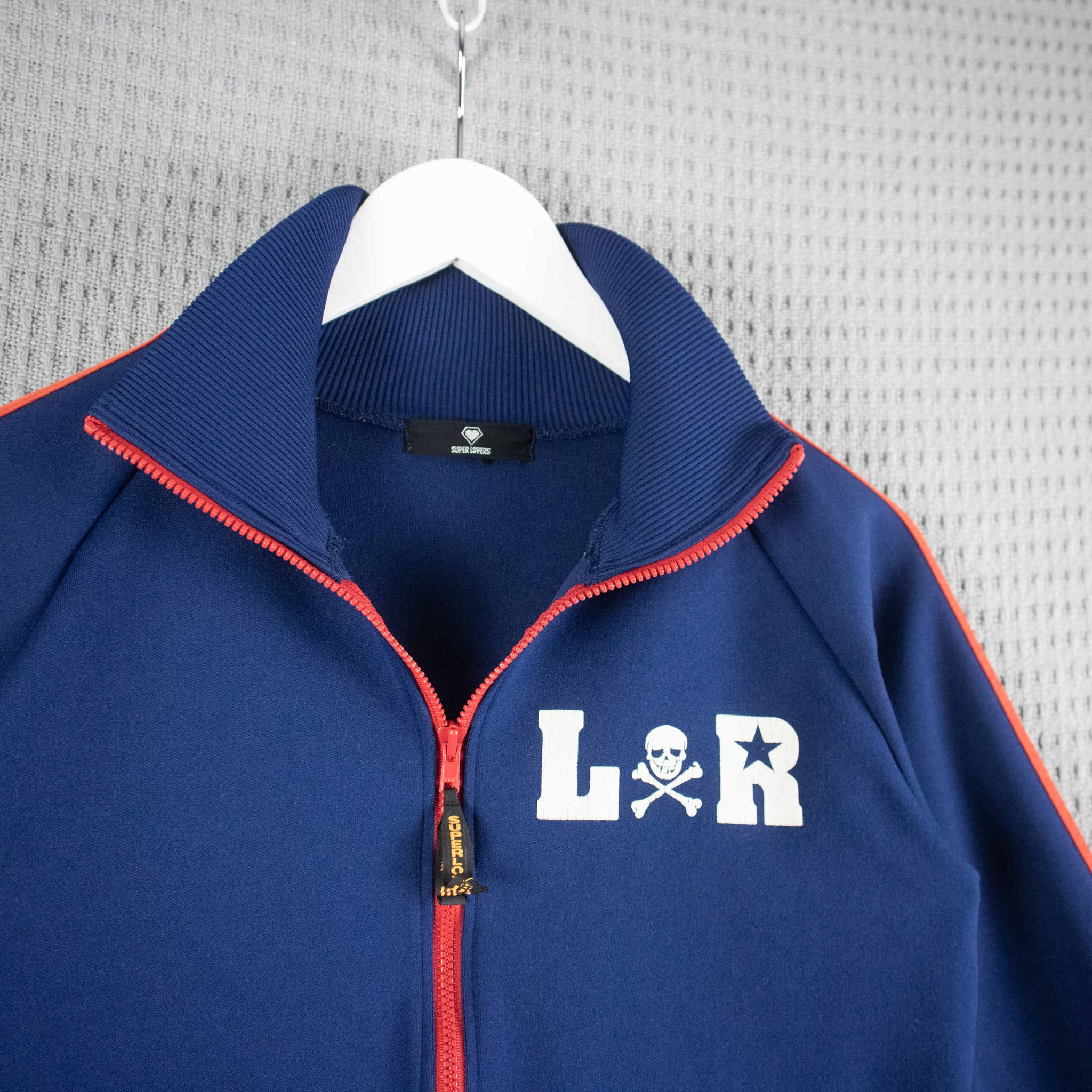 Lovers House Y2K 90s Cyber streetwear Japanese Designer Track Jacket