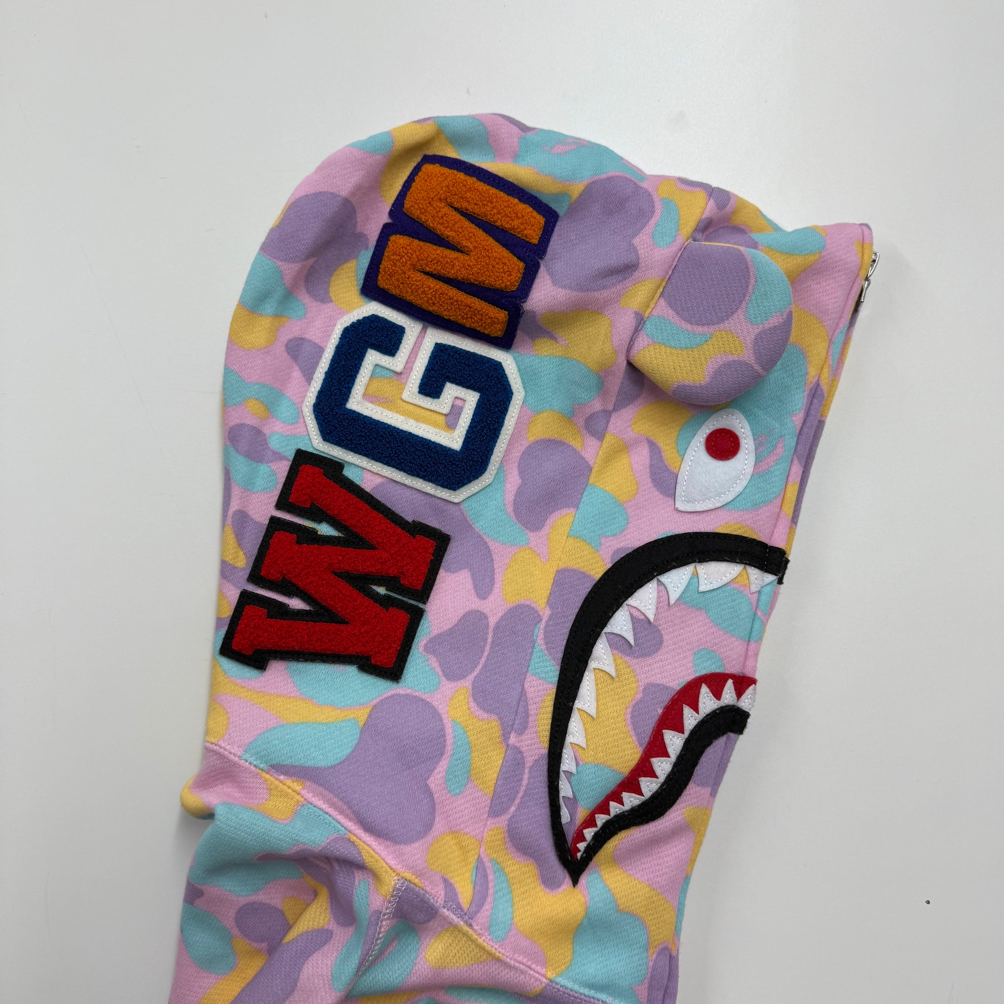 BAPE x Care bears full shark hoodie / XSmall