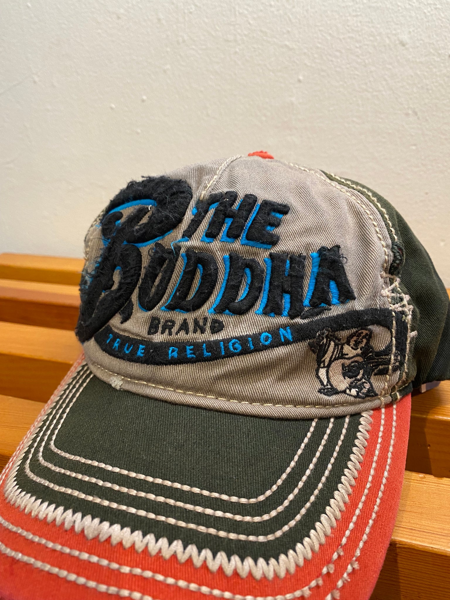 TRUE RELIGION BUDDAH CAP