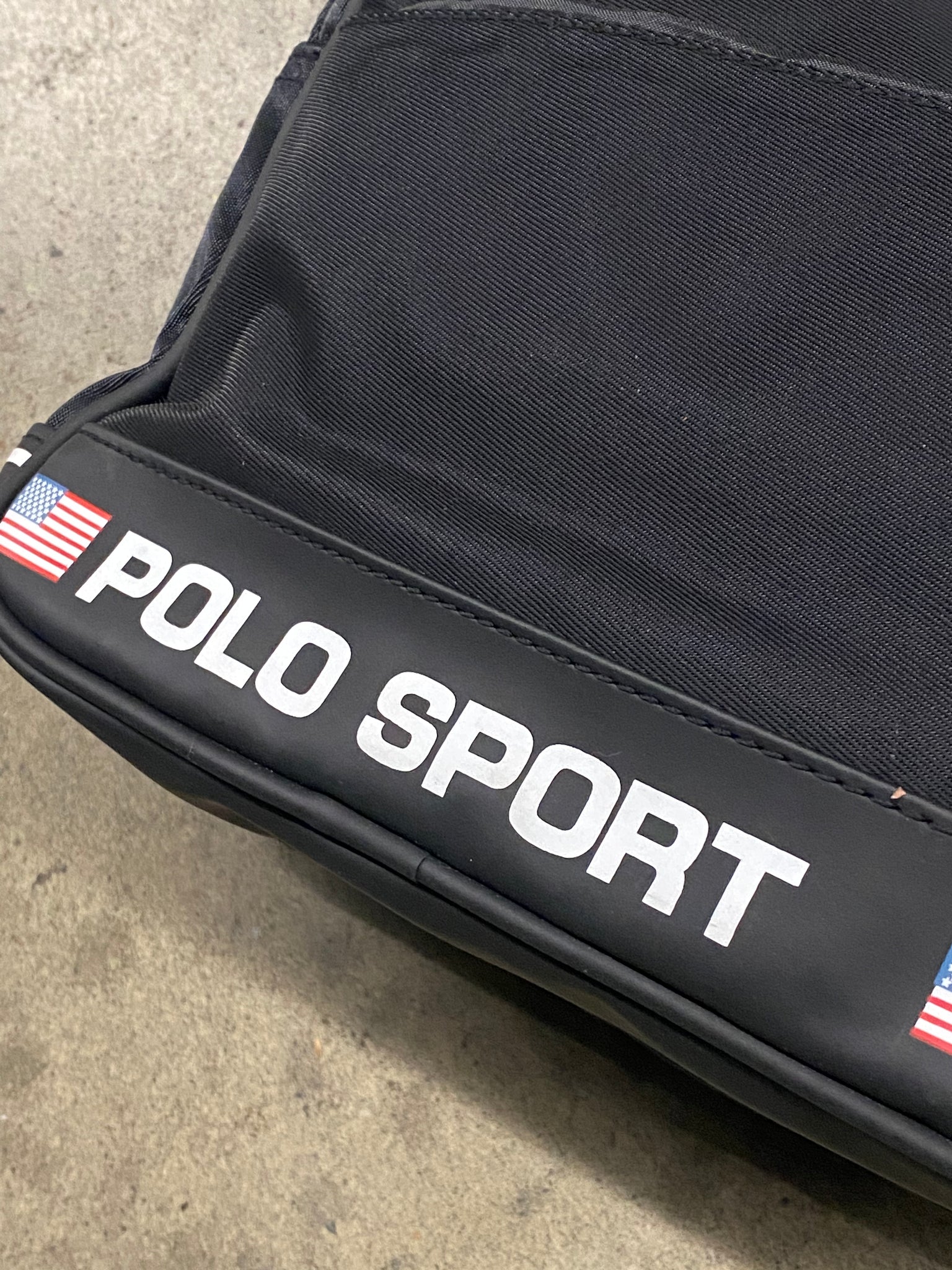 1990S POLO SPORT CROSS BODY BAG