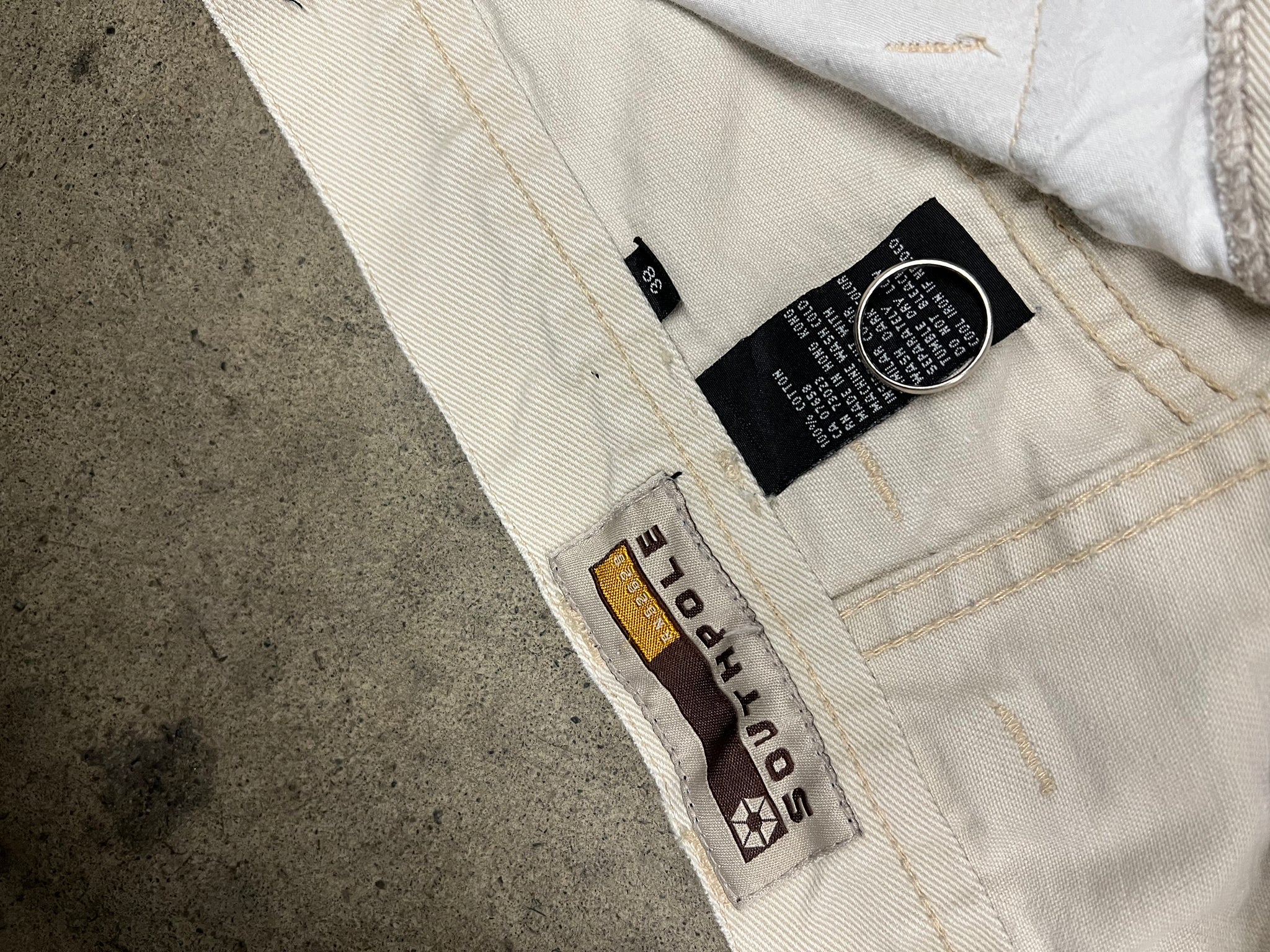 SOUTHPOLE BAGGY PANTS / 36X30