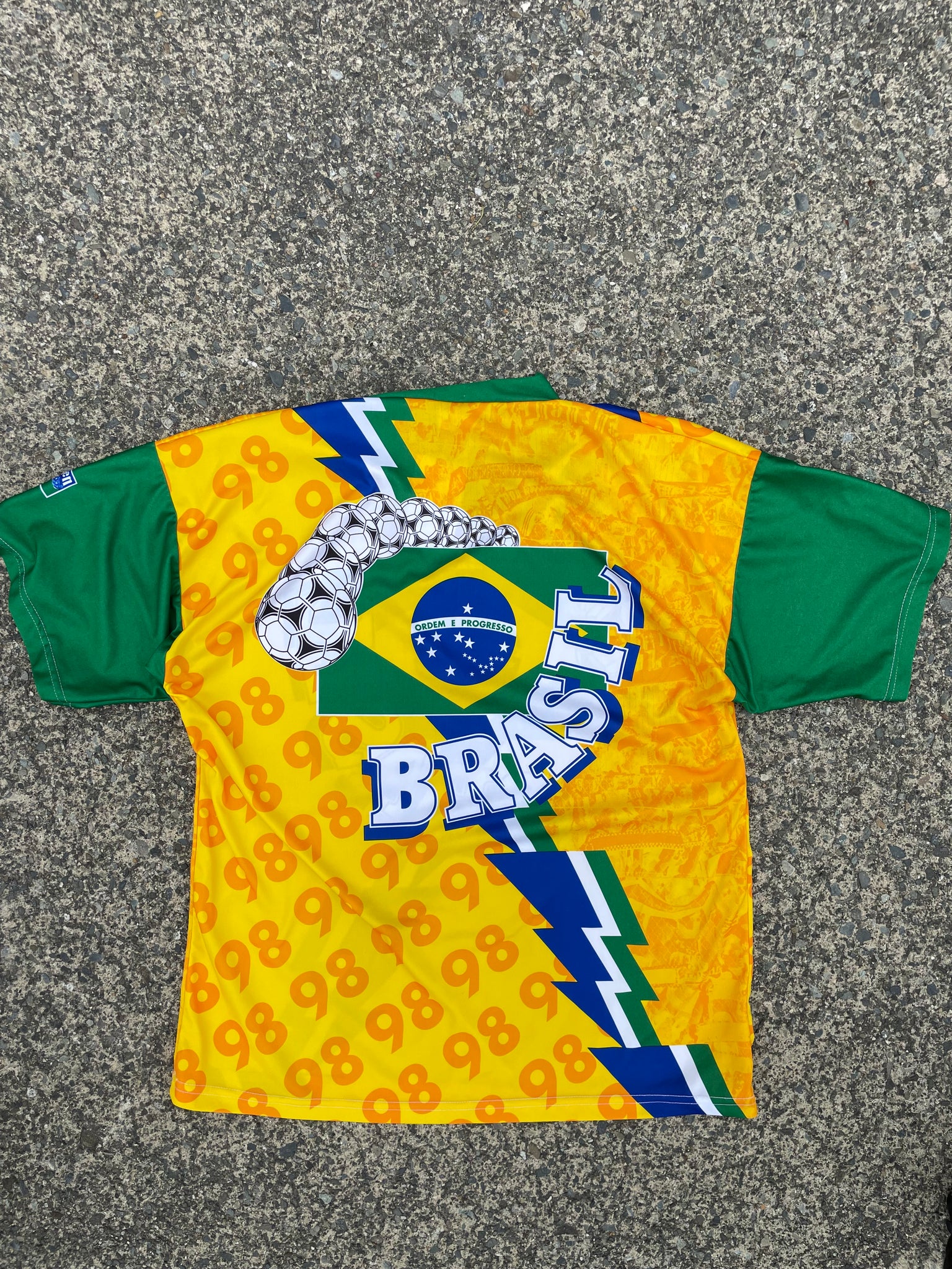 BRASIL SOCCER JERSEY / XLARGE