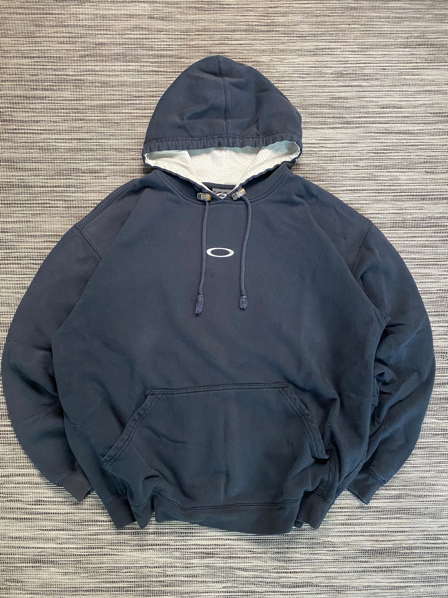 OAKLEY SOFTWARE 2000s “O” HOODIE / LARGE