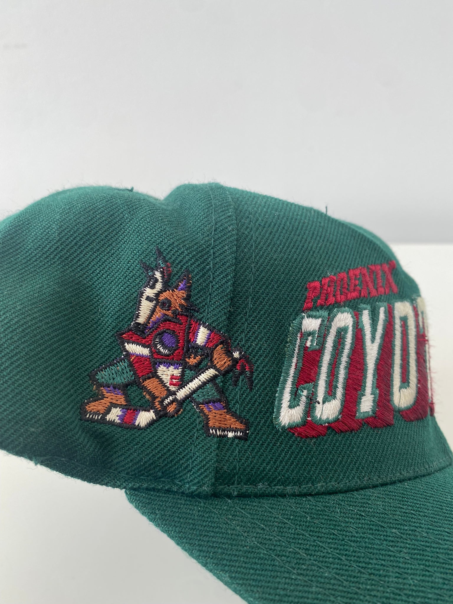 Vintage Phoenix Coyotes Snapback by SS