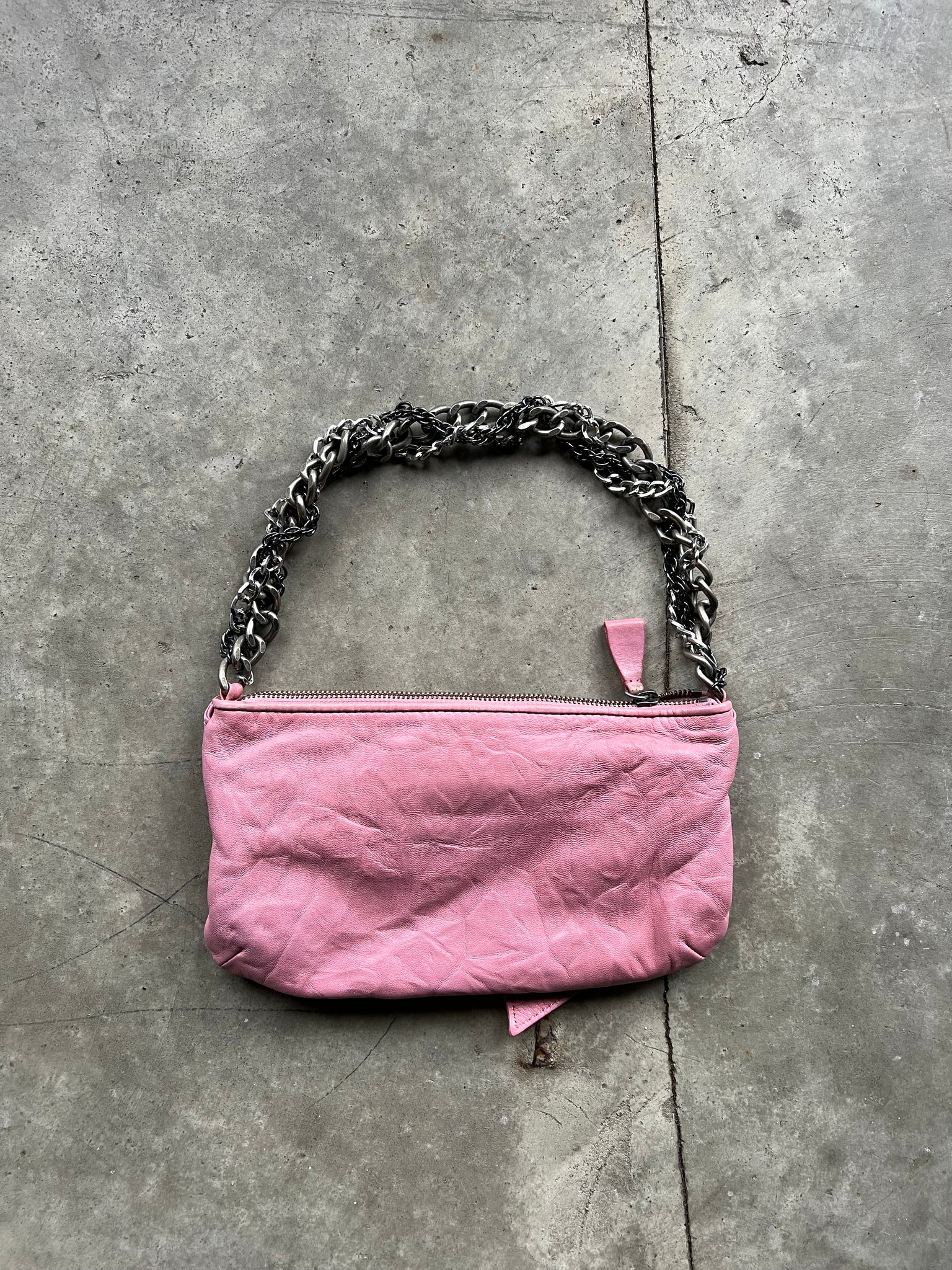 JUICY COUTURE SHOULDER BAG / PINK