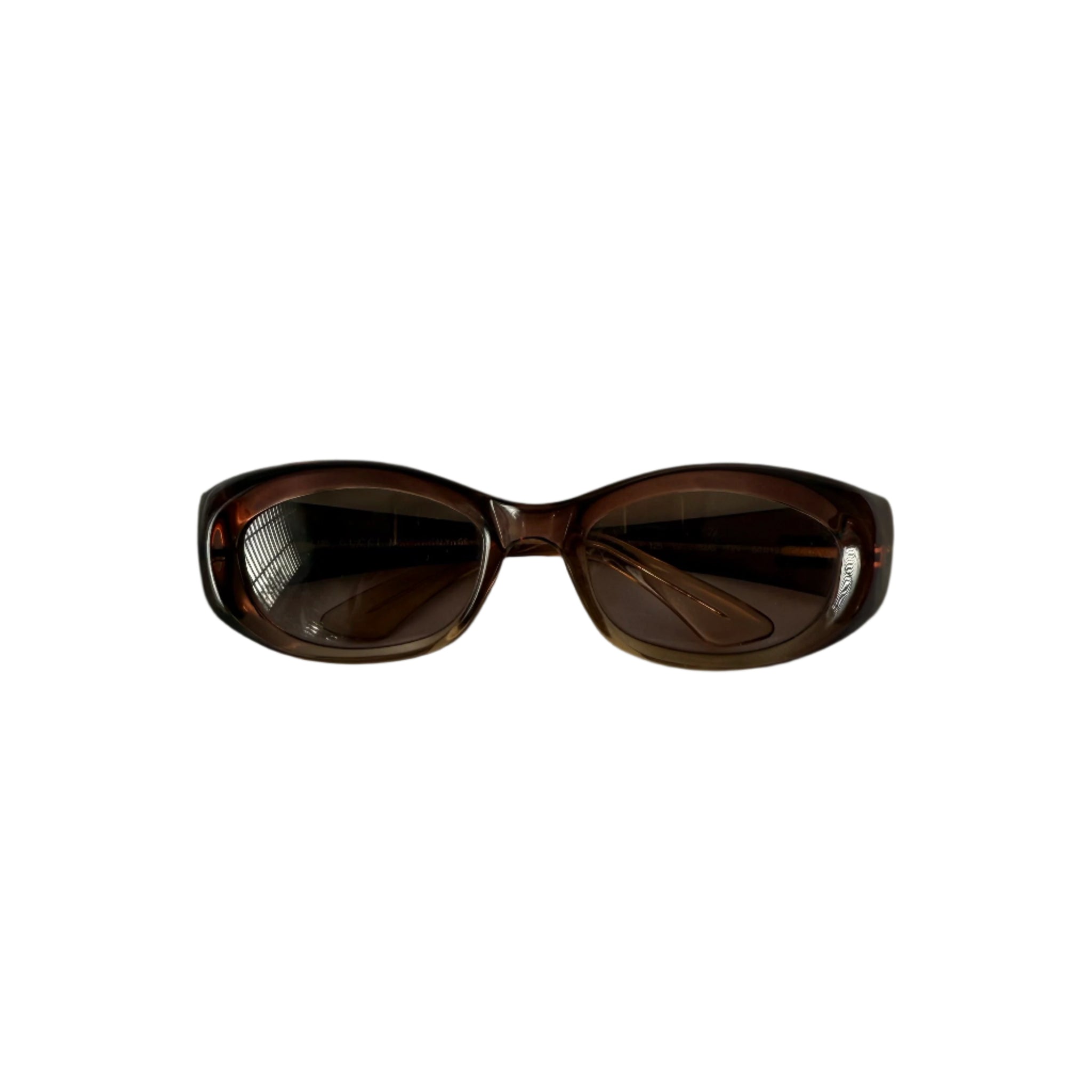 Gucci G sunglasses in brown / OS