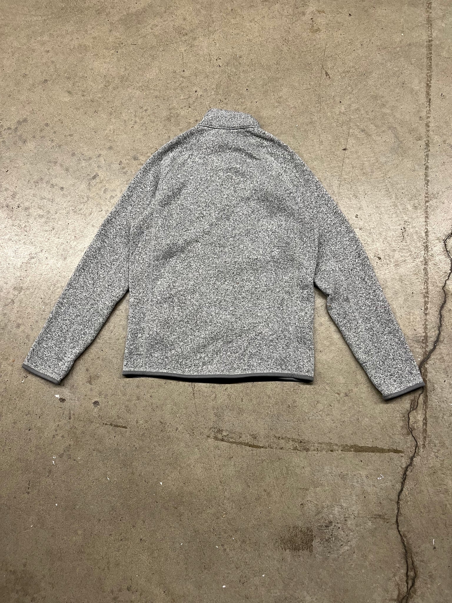 Patagonia grey better sweater / medium