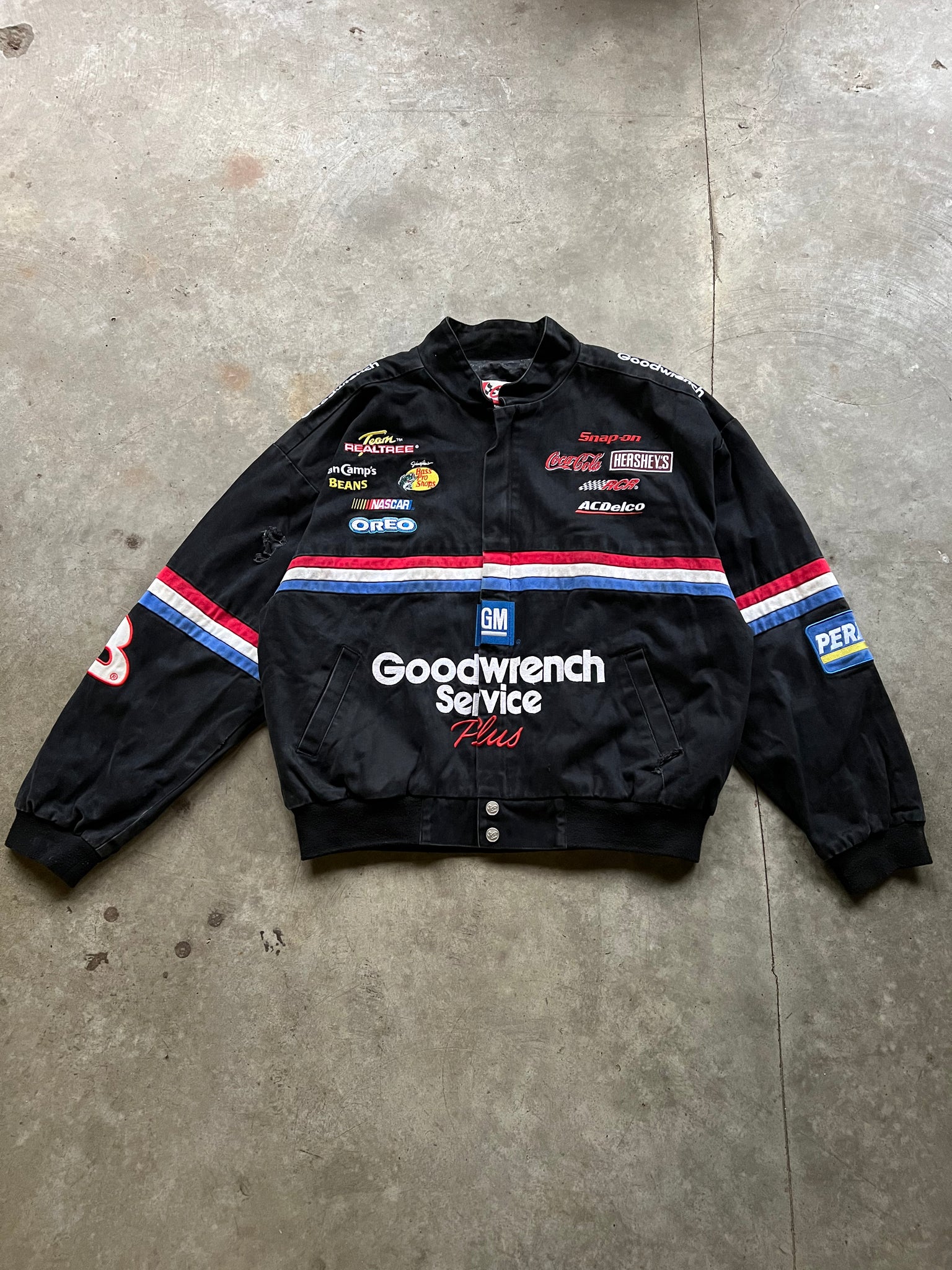 GOODWRENCH RACING JACKET / XLARGE