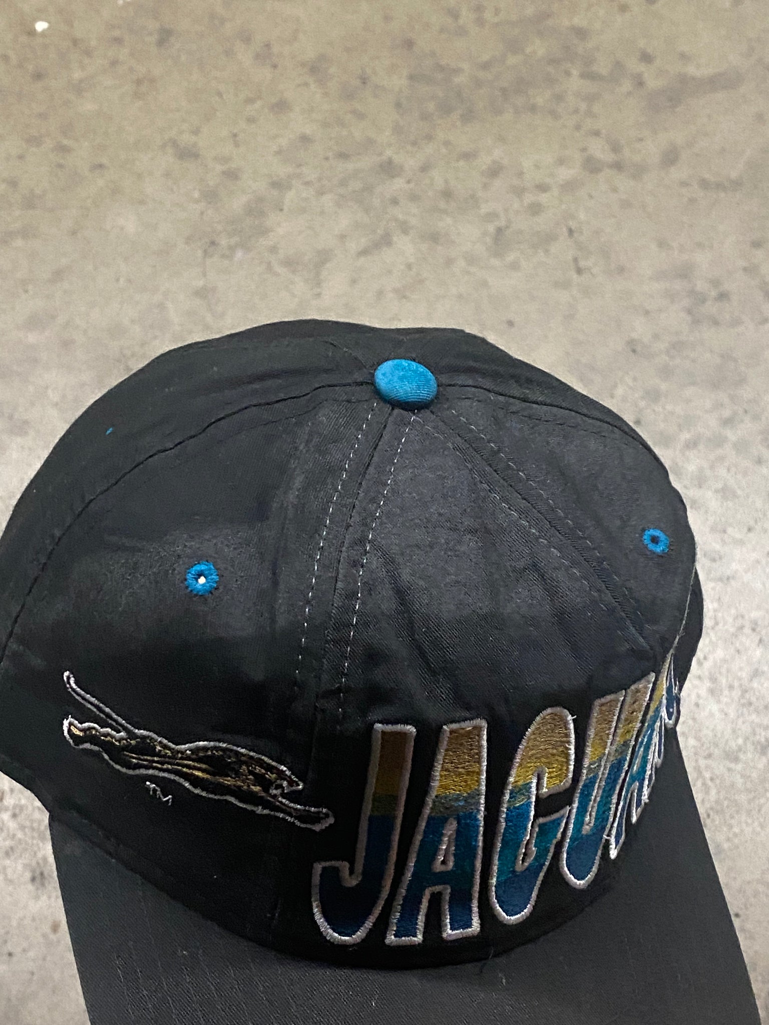 1990S JACKSONVILLE JAGUARS NFL SNAPBACK