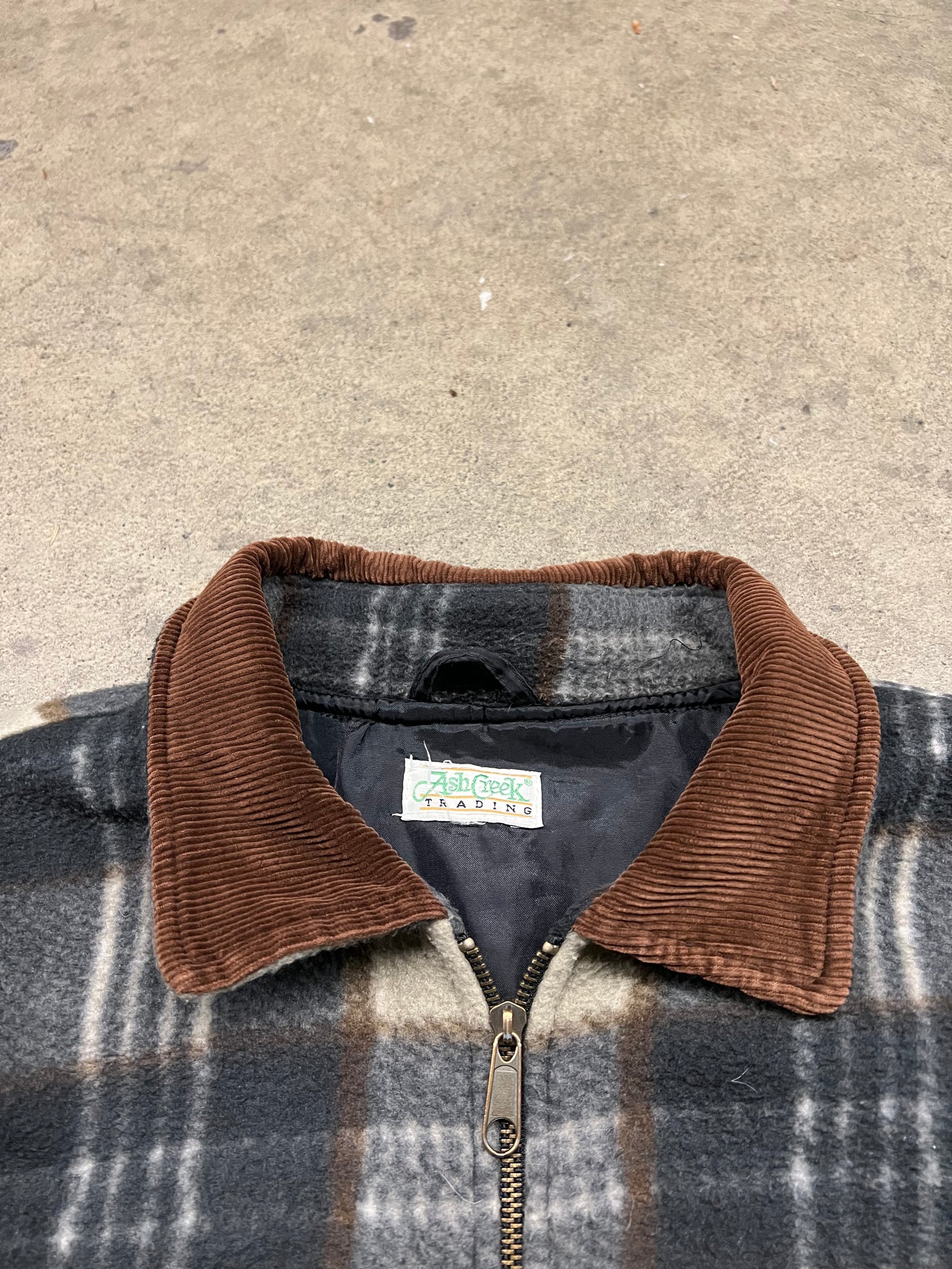 Ash Creek plaid jacket / xxlarge