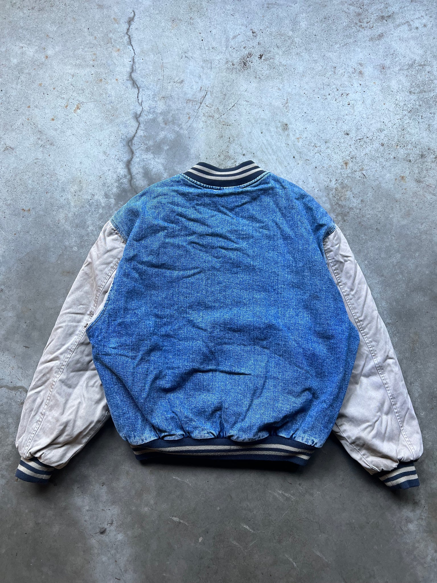 GAP DENIM BOMBER JACKET / MEDIUM