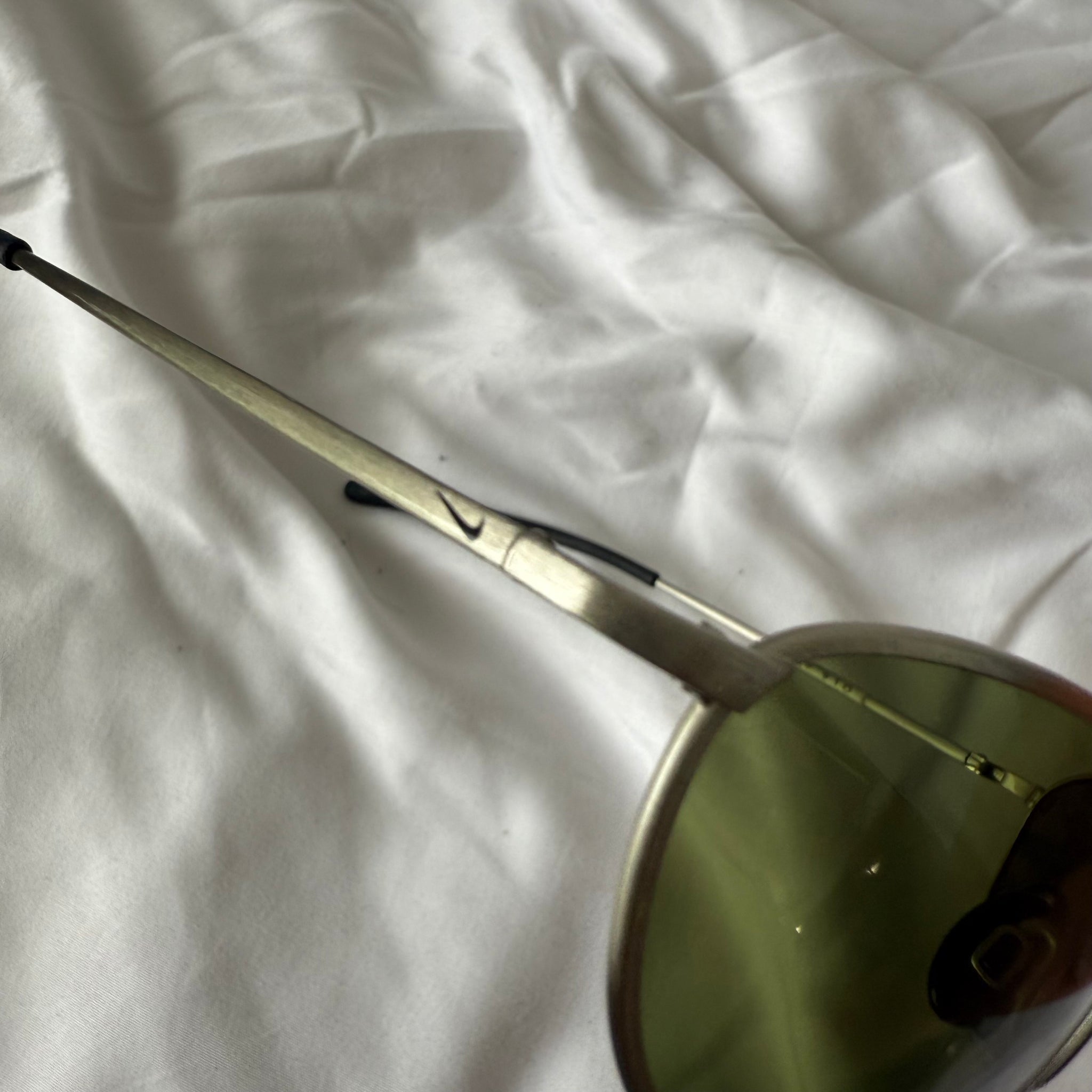 Nike Tiger Woods stainless sunglasses / OS