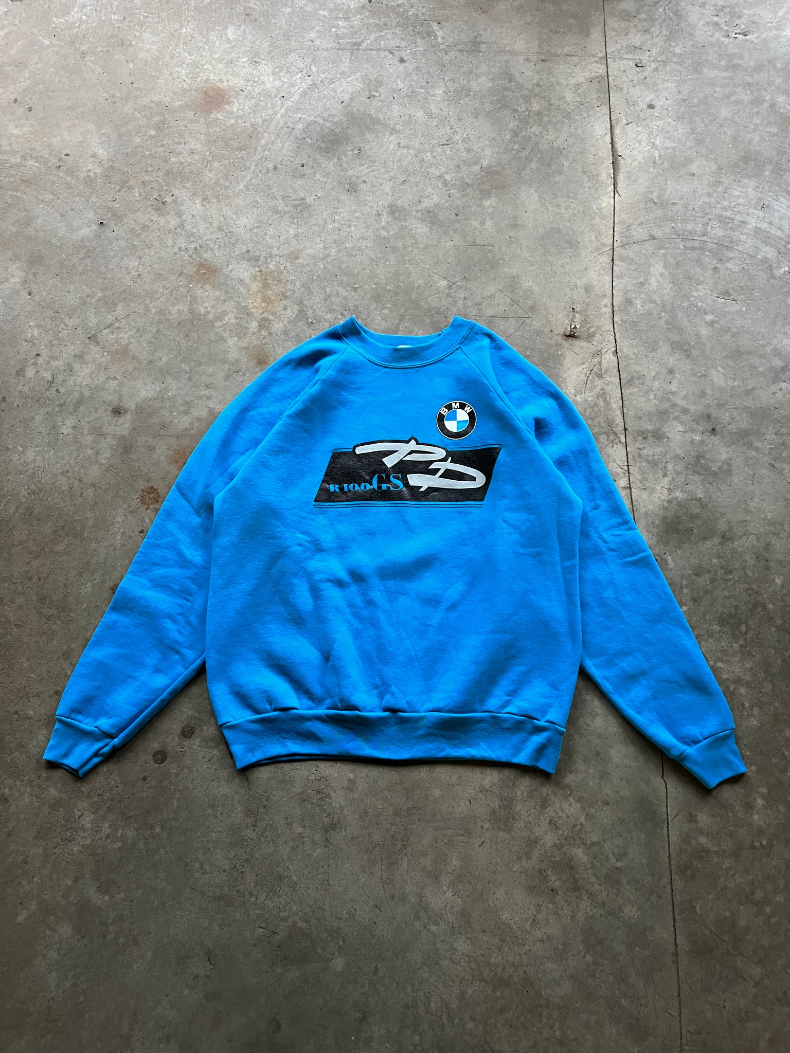 1990s BMW CREWNECK / LARGE