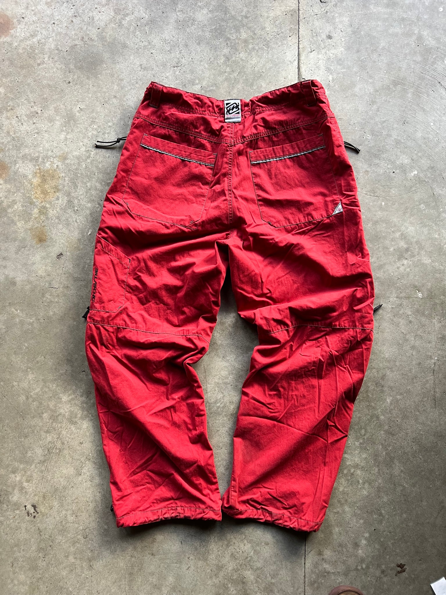 BILLABONG TREK CARGO PANTS / 33x28