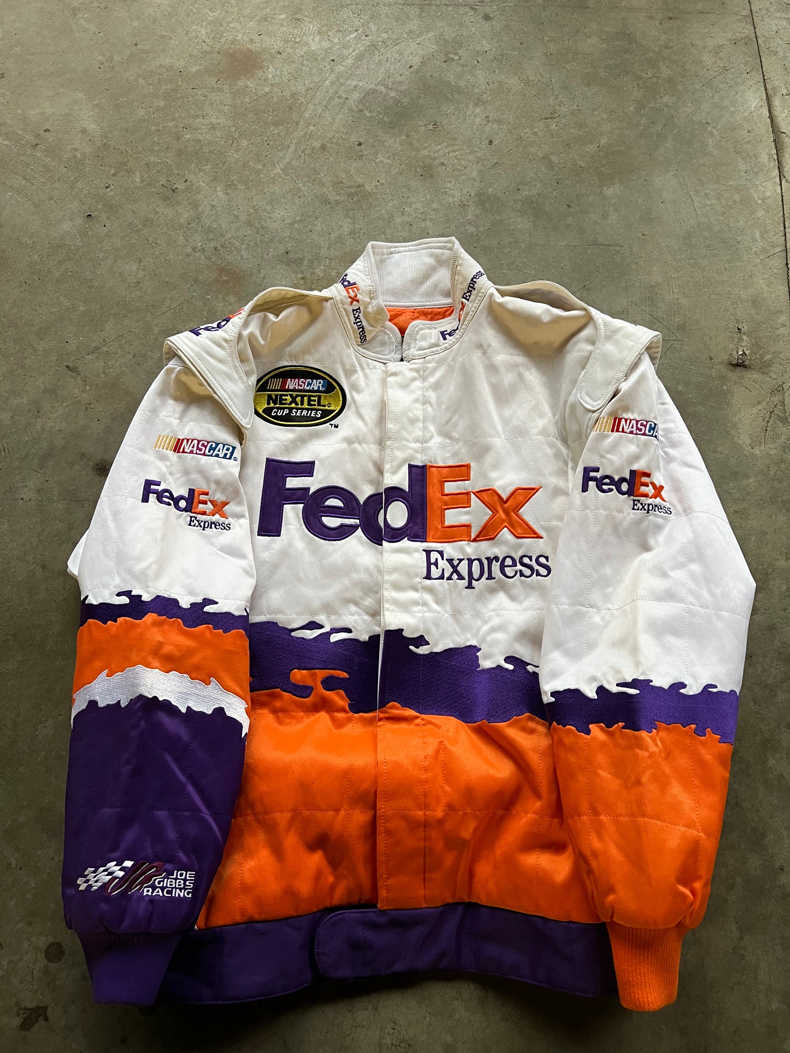 FEDEX EXPRESS RACING JACKET / LARGE